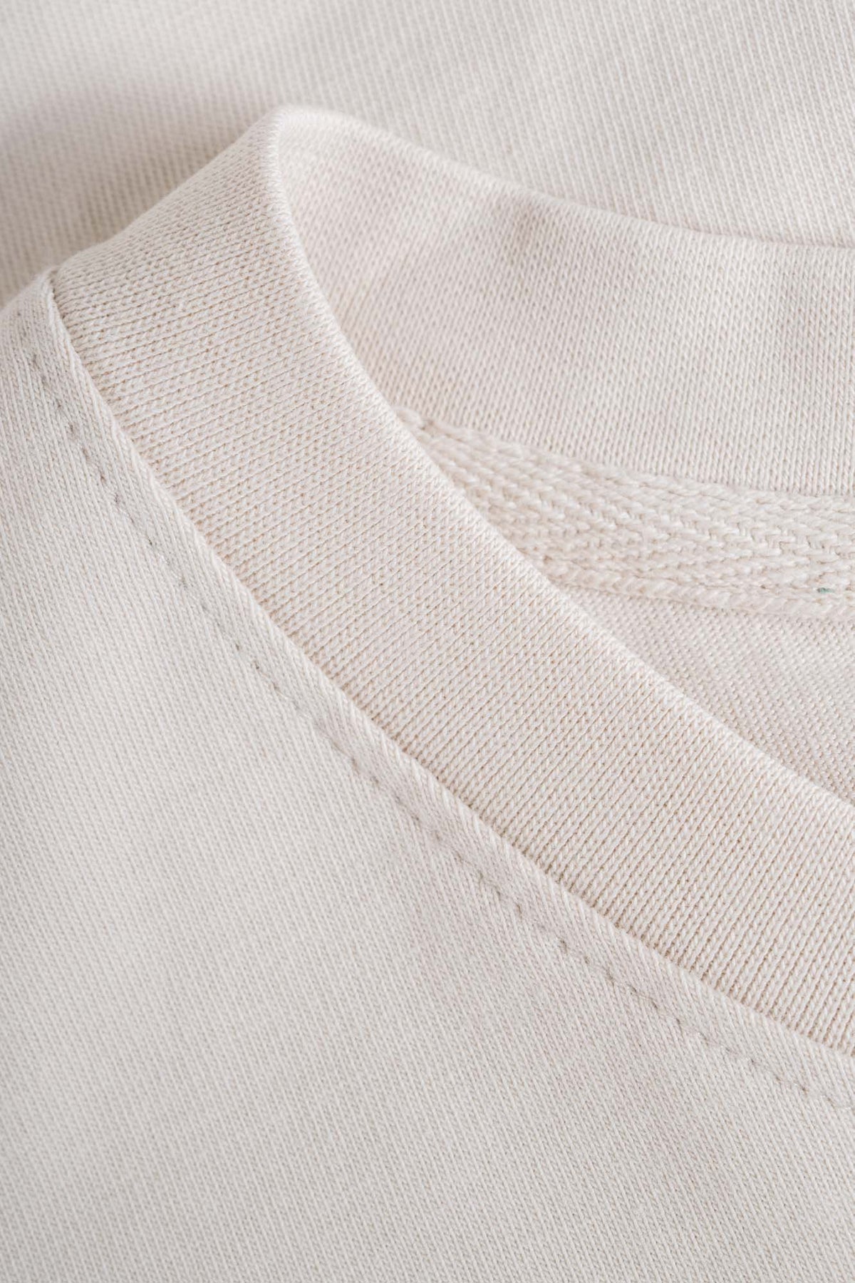 Team T-Shirt Dirty White