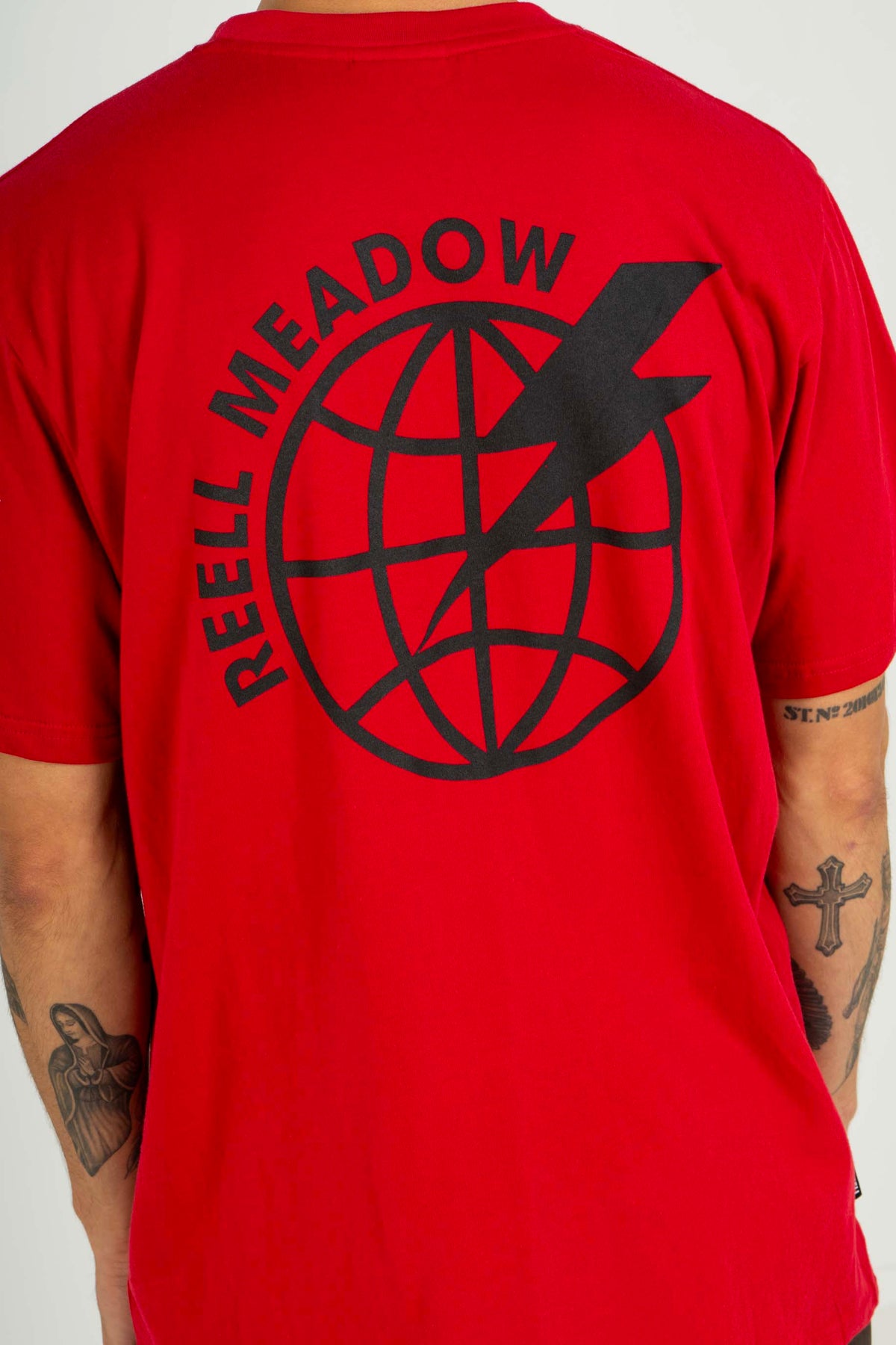 Meadow Logo T-Shirt Chili Red