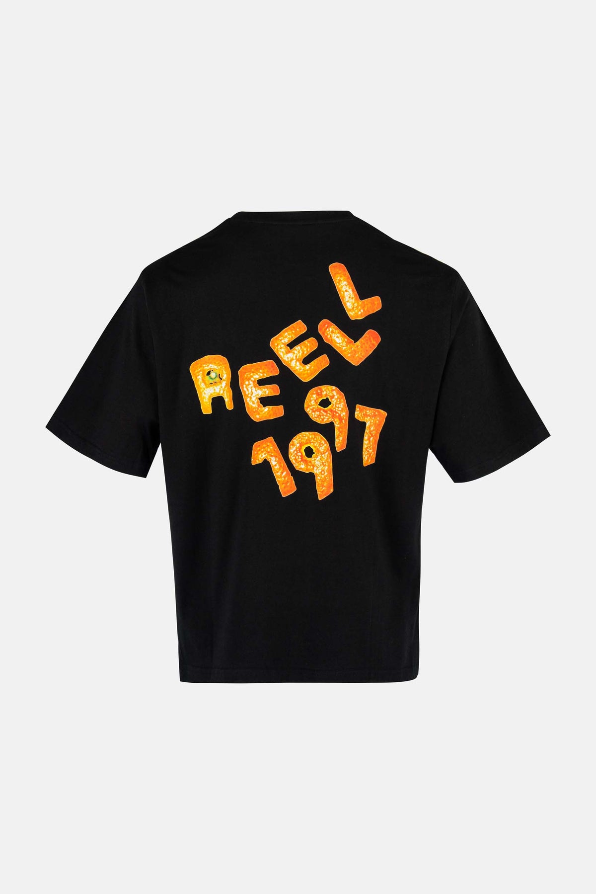 Orange Peel T-Shirt Deep Black