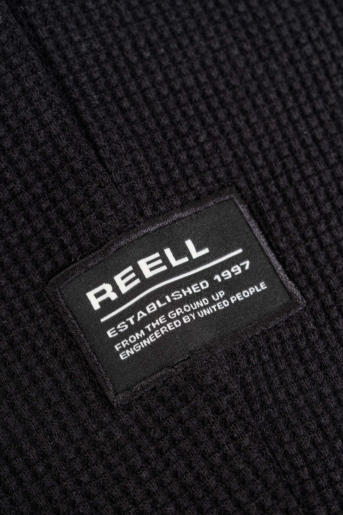 Waffle T-Shirt Waffle Deep Black