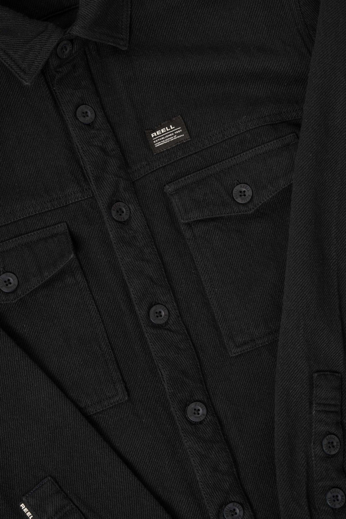 Freeman Shirt Black