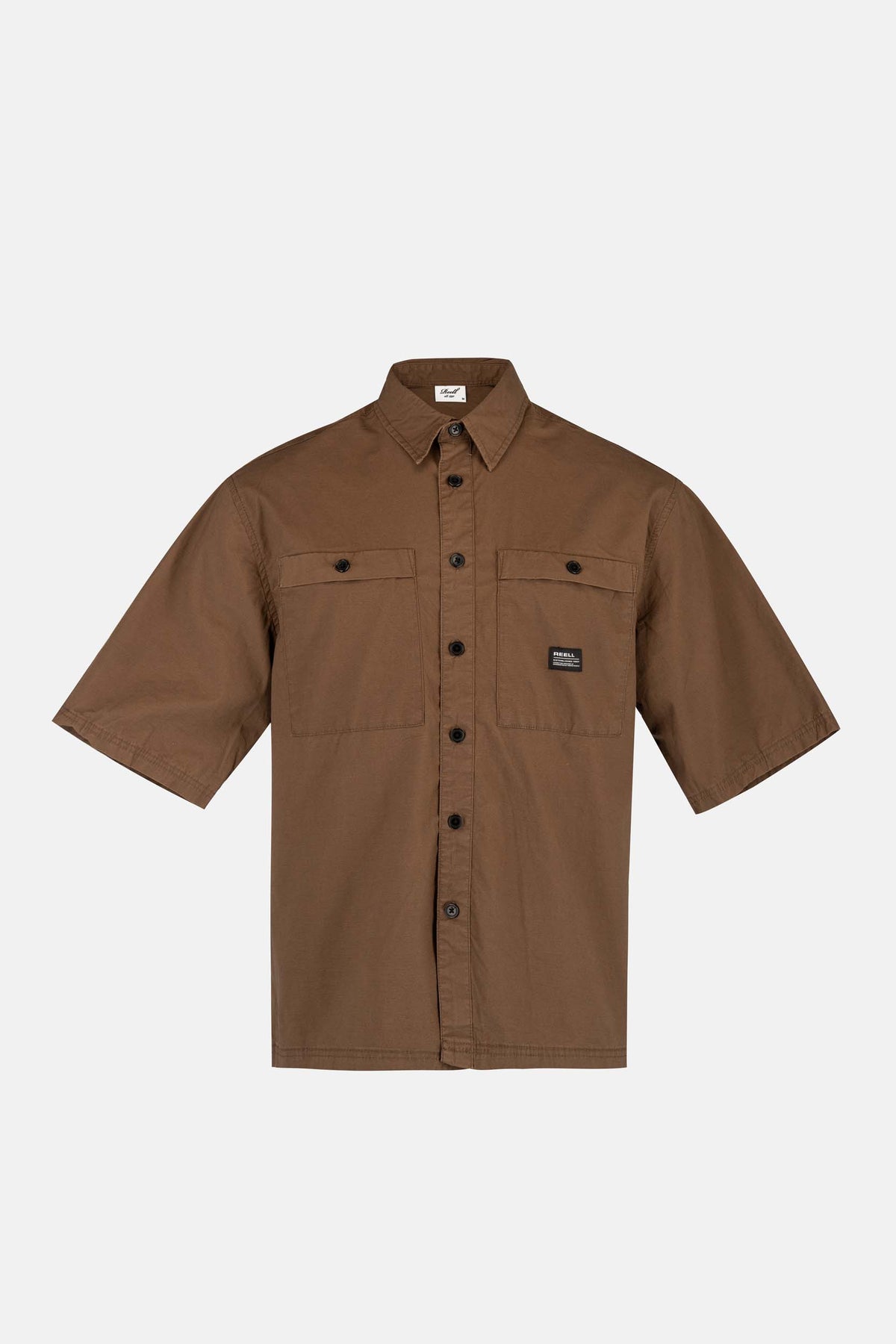 Grande Shirt SL Chocolate Brown