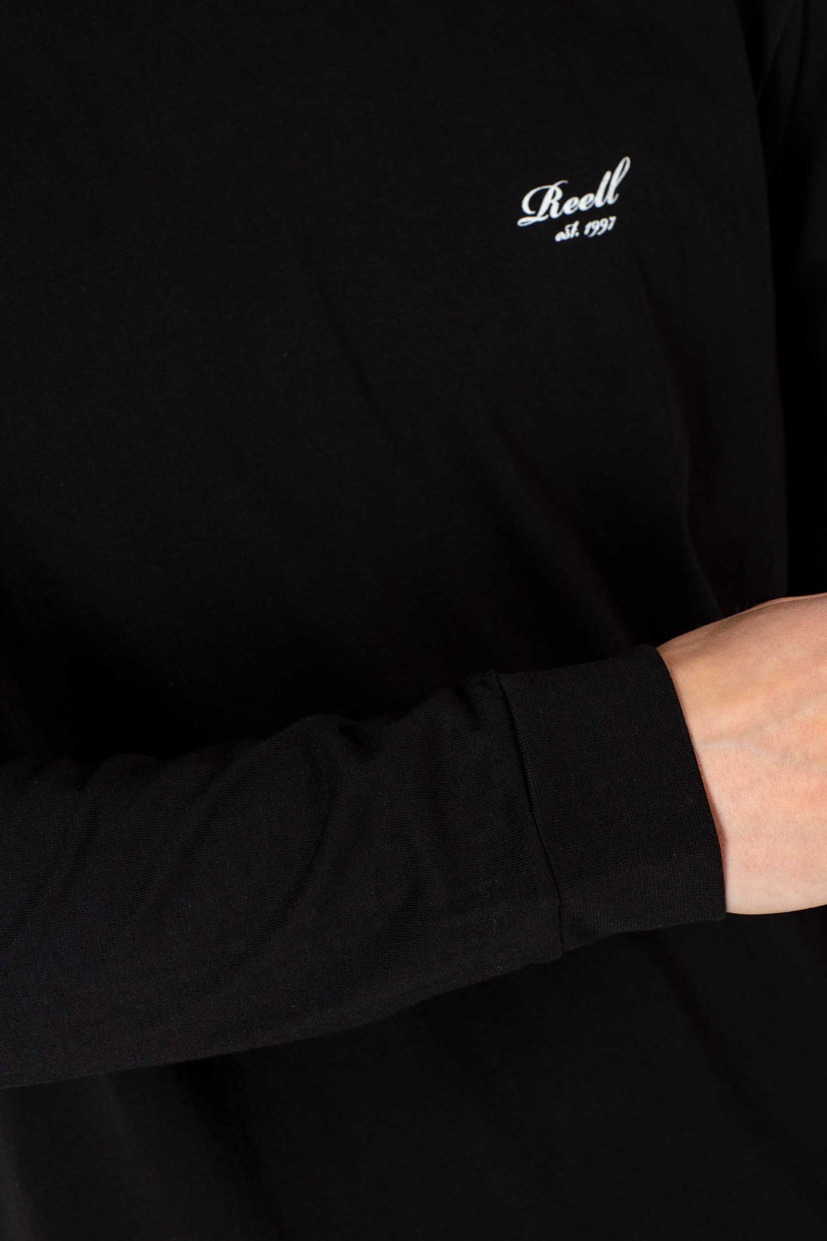 Staple Logo Longsleeve Deep Black