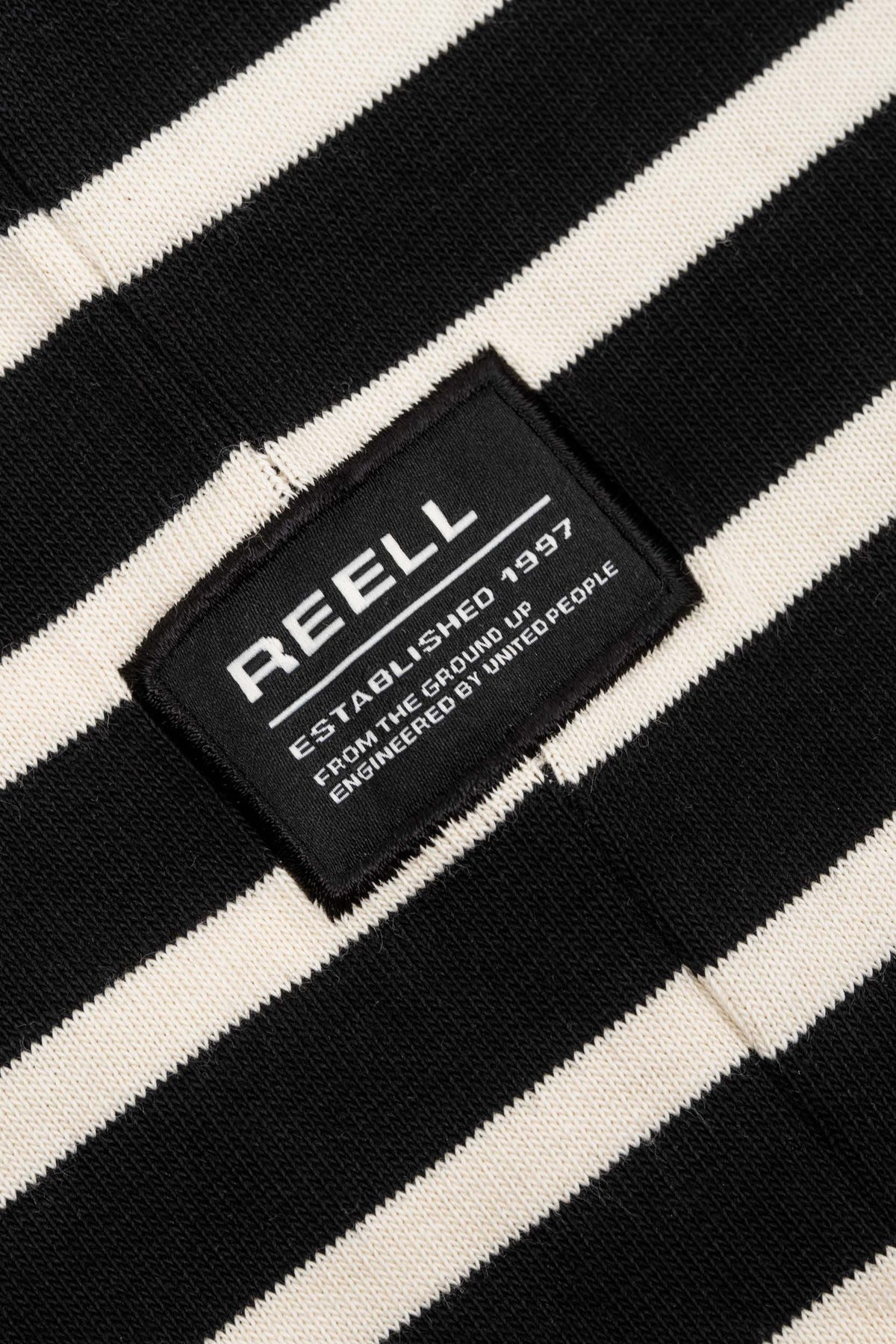 Cross Longsleeve Black / Offwhite