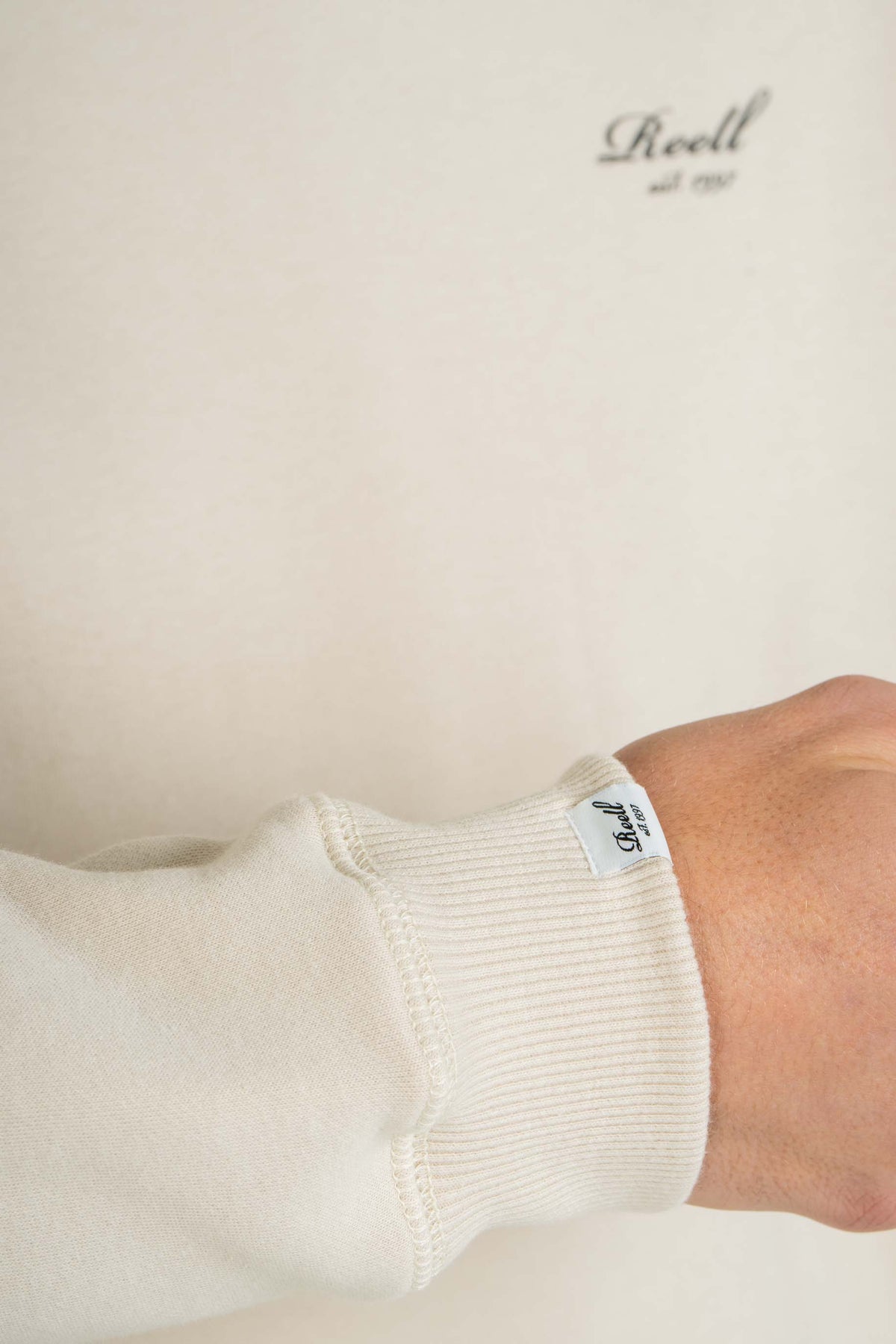 Staple Logo Crewneck Dirty White