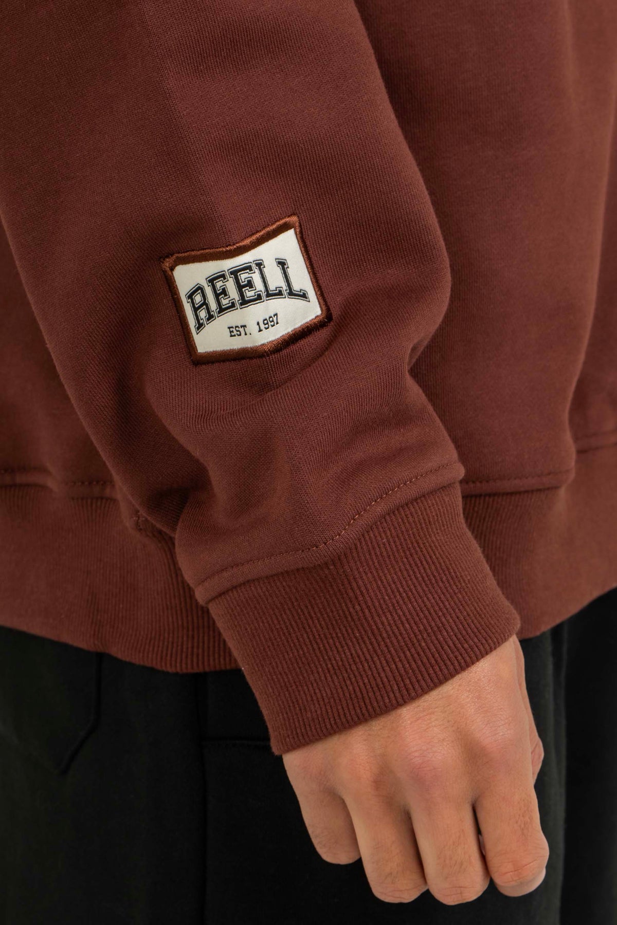 Team Crewneck Dark Cherry