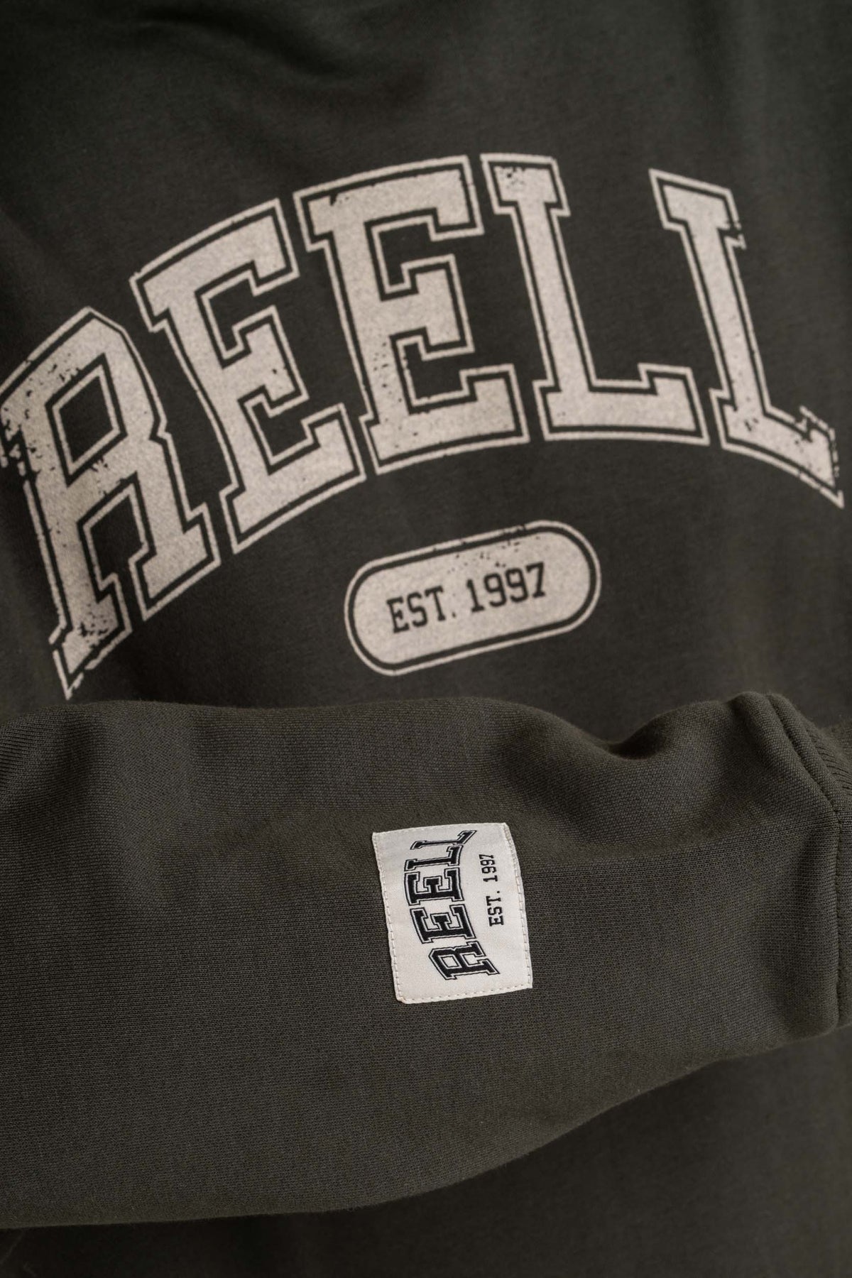 Team Crewneck Jasper Green