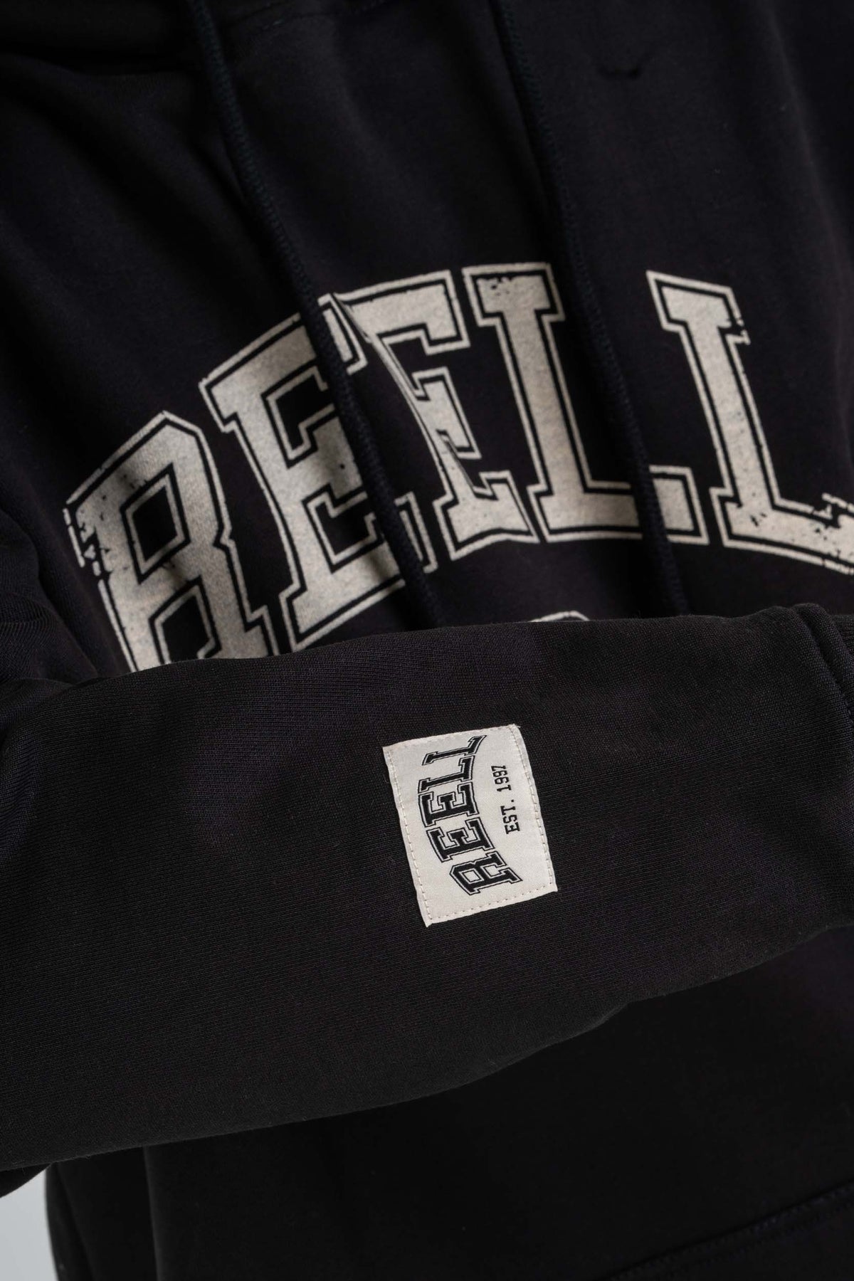 Team Hoodie Deep Black