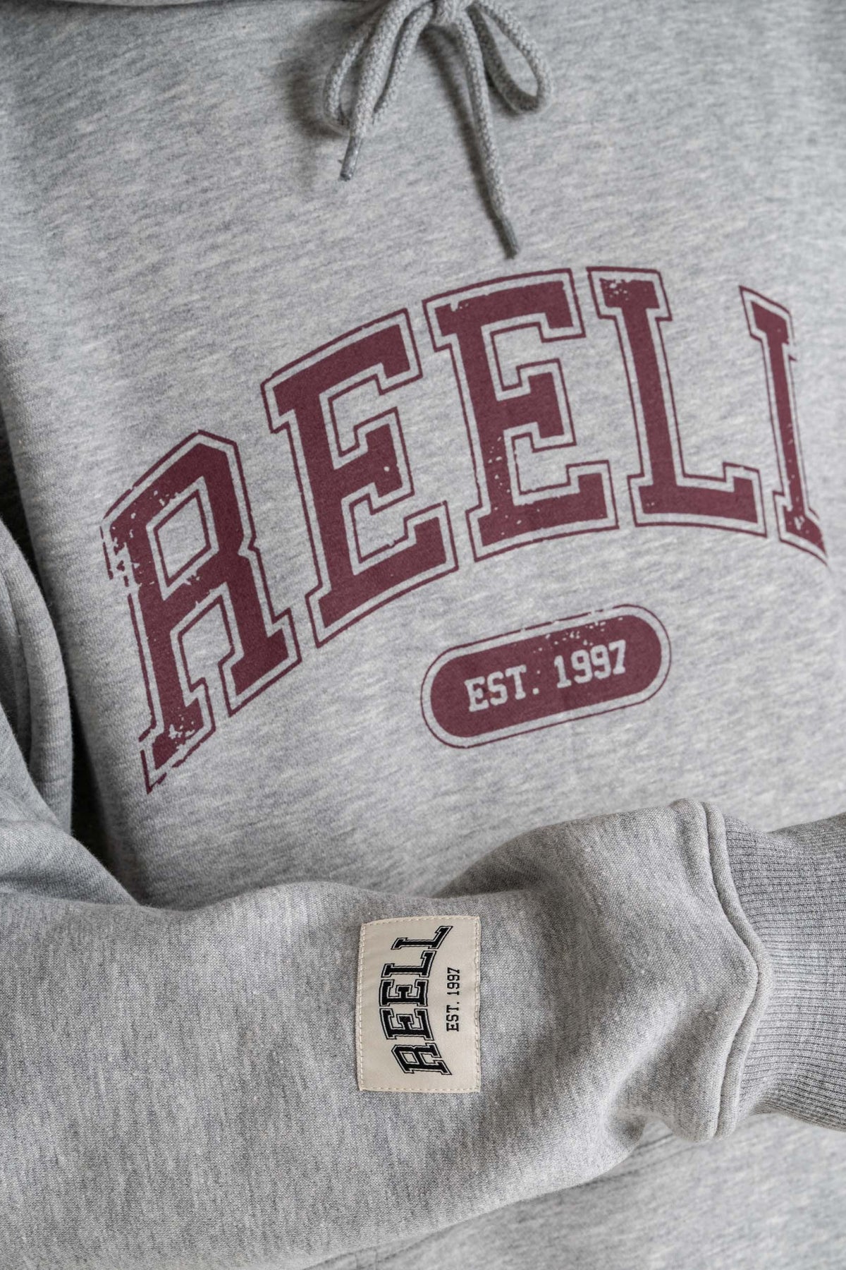 Team Hoodie Grey Melange