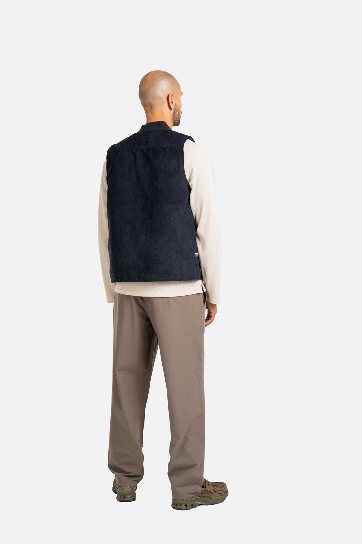 Carver Vest Black
