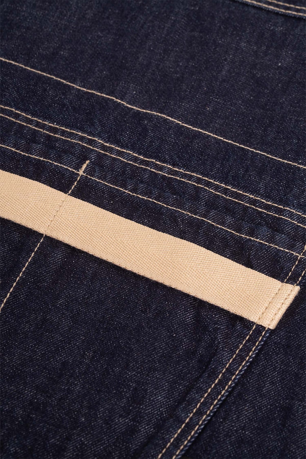 Nick Toet x REELL Apron Blue Rinsed Wash