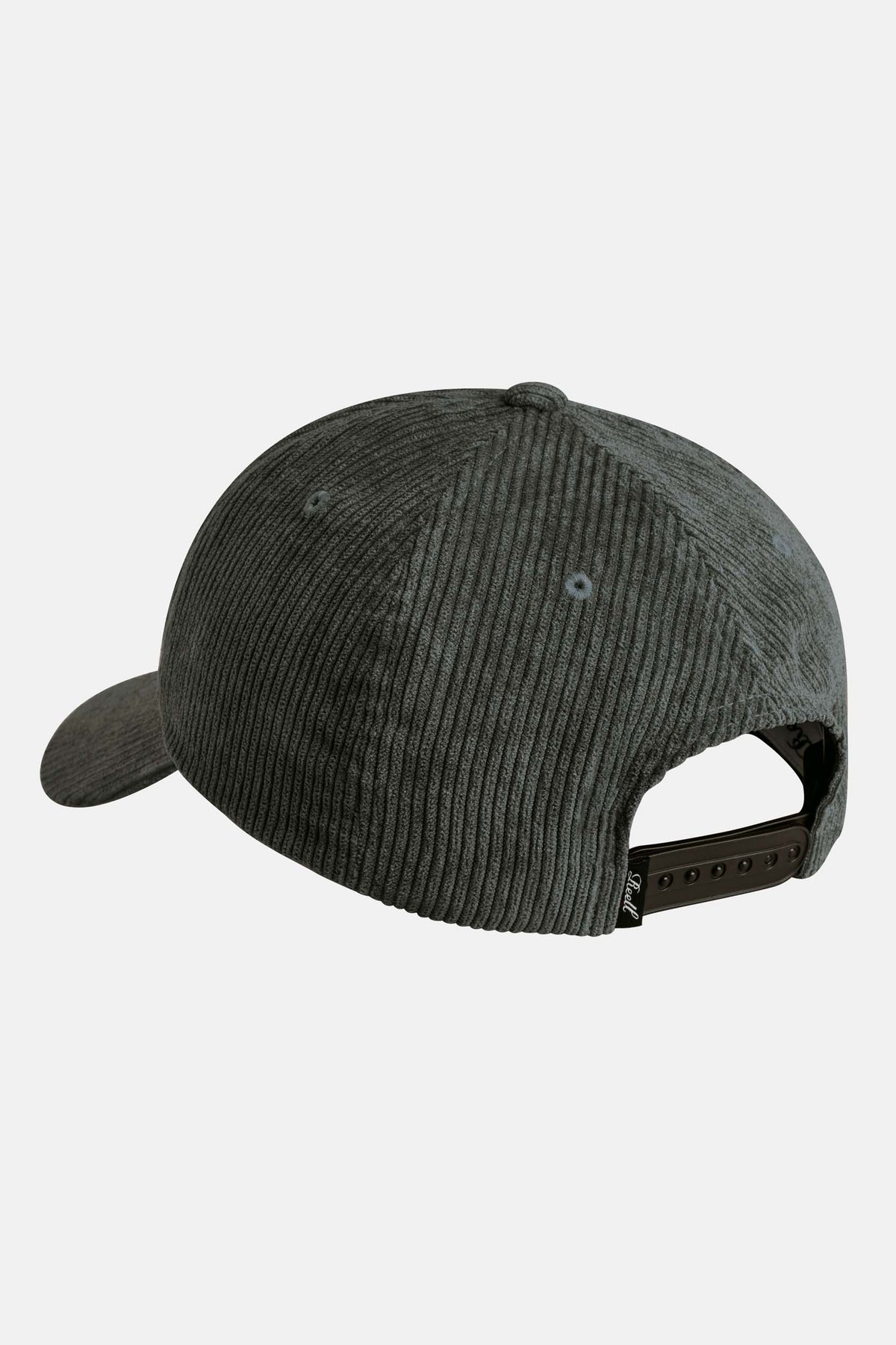 Single Script Cap Graphite Blue Cord