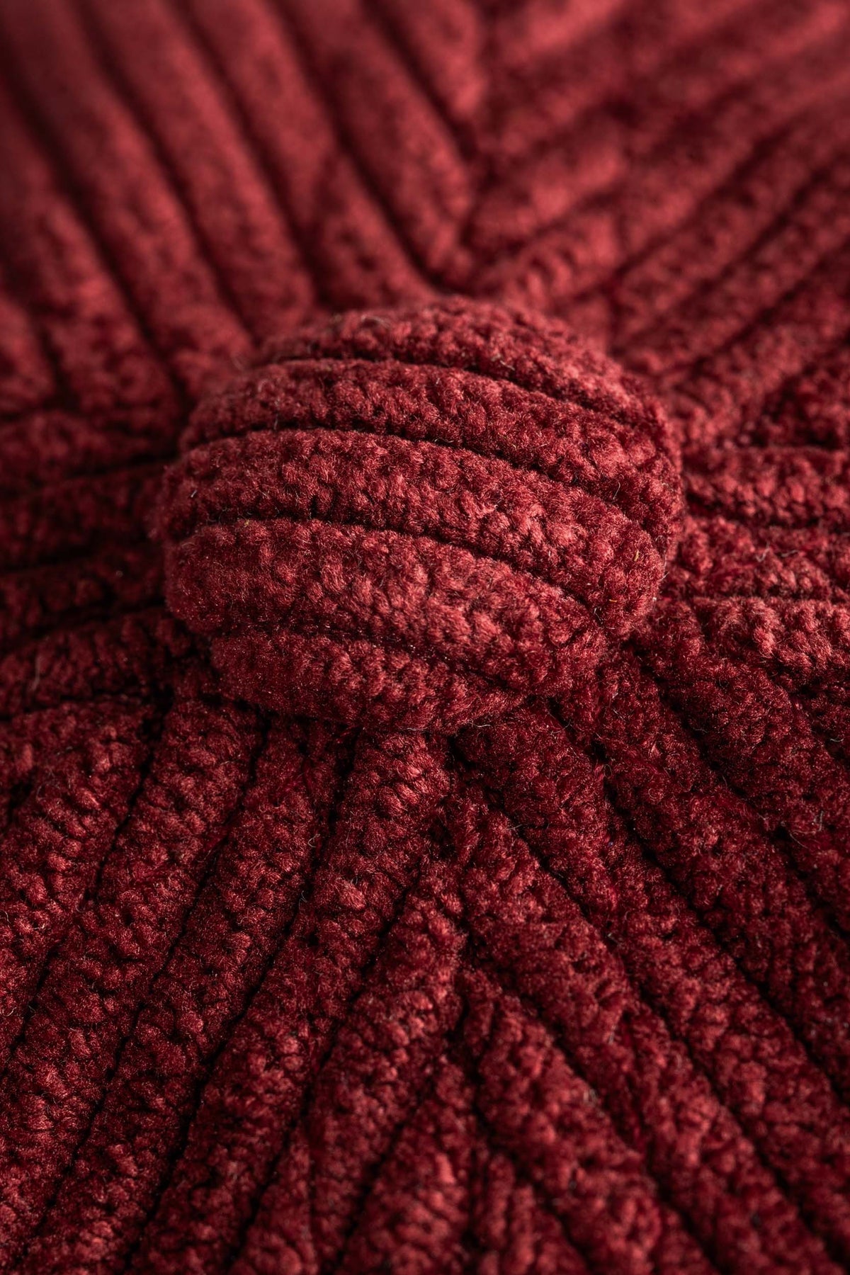 Docker Cap Copper Red Cord