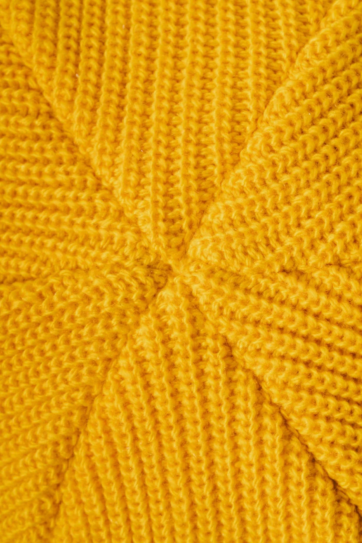 Dock Beanie Dark Yellow