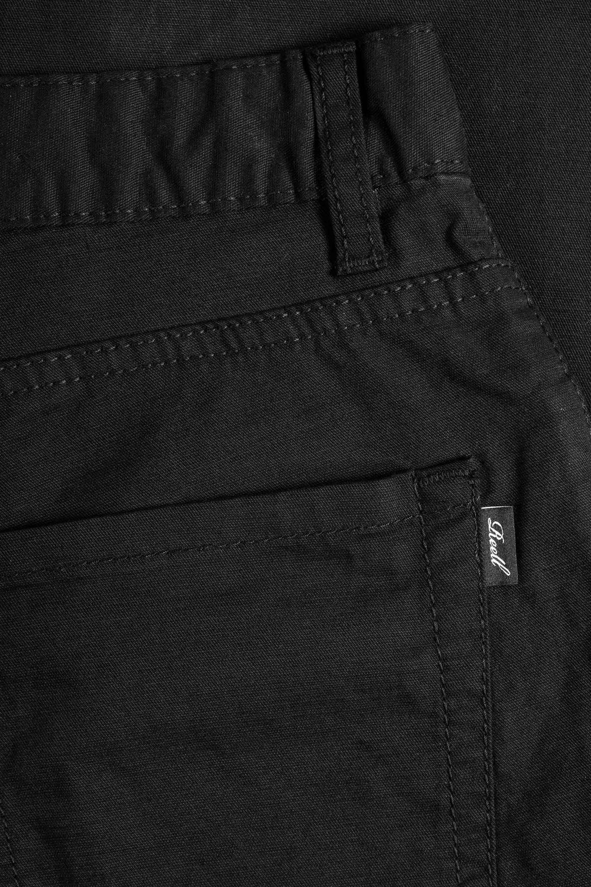 Women Mia Cargo Deep Black Canvas