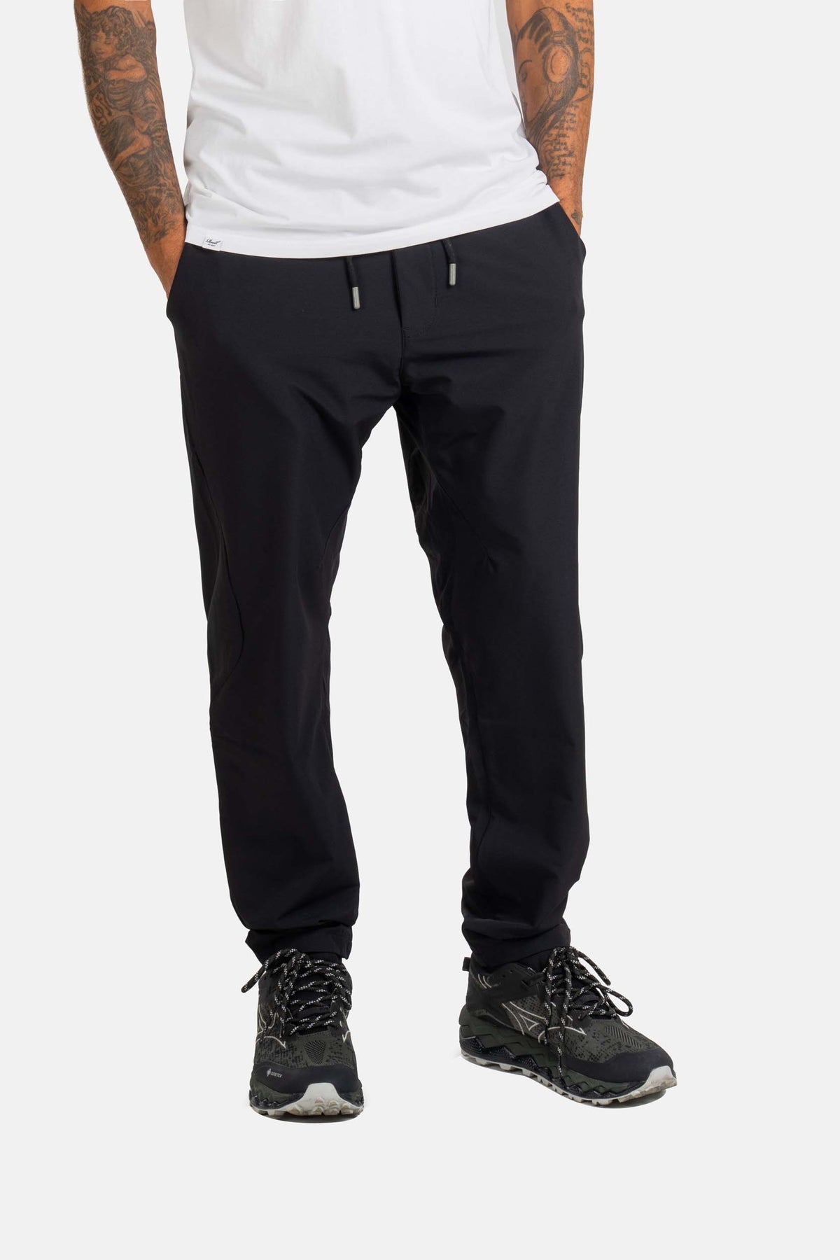 Atelier Flow Pant Black