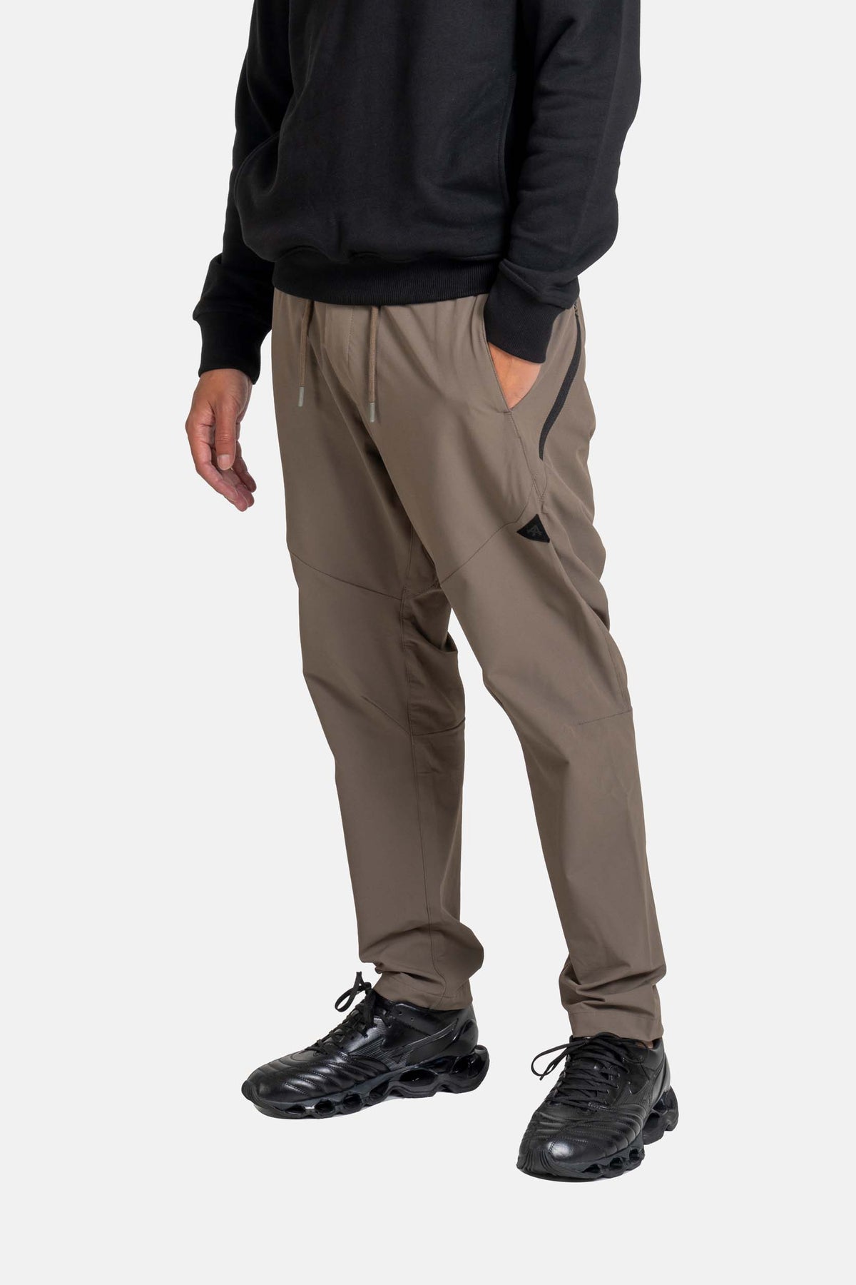 Atelier Move Pant Grey Green