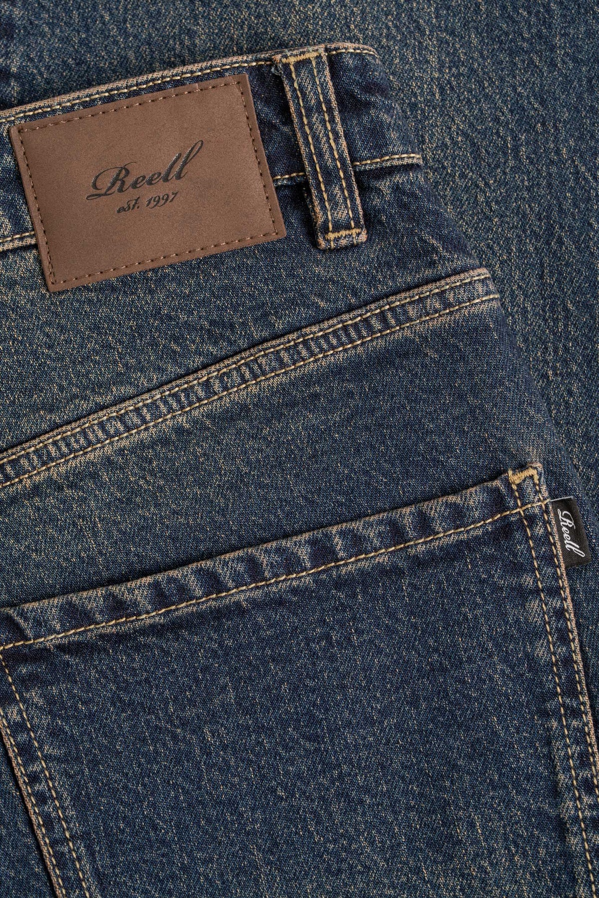 Rave Dark Blue Wash