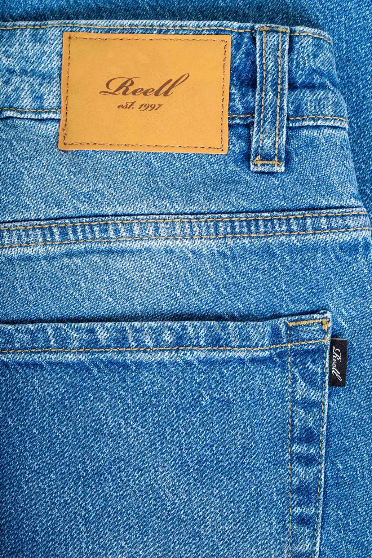 Lowfly 2 Mid Blue Wash
