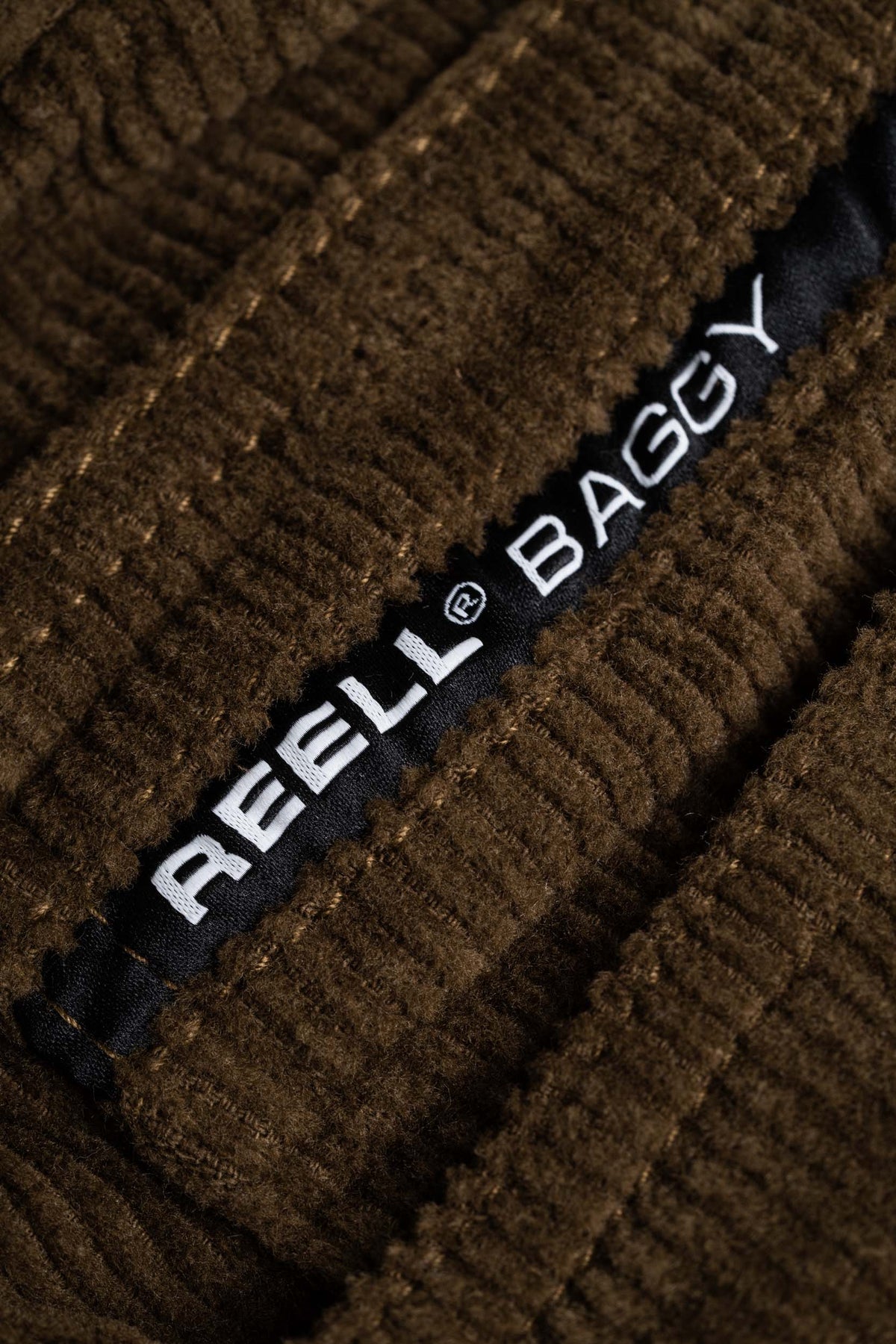Baggy Brown Cord