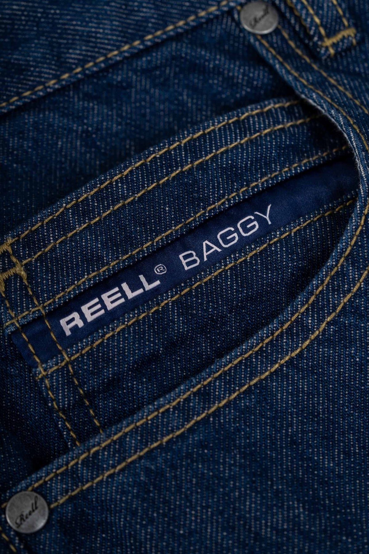 Baggy Steel Blue