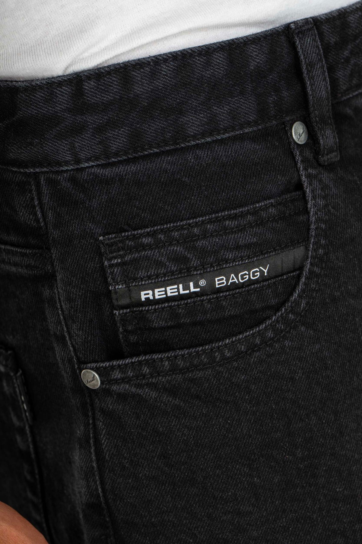 Baggy Worker Classic Black Wash