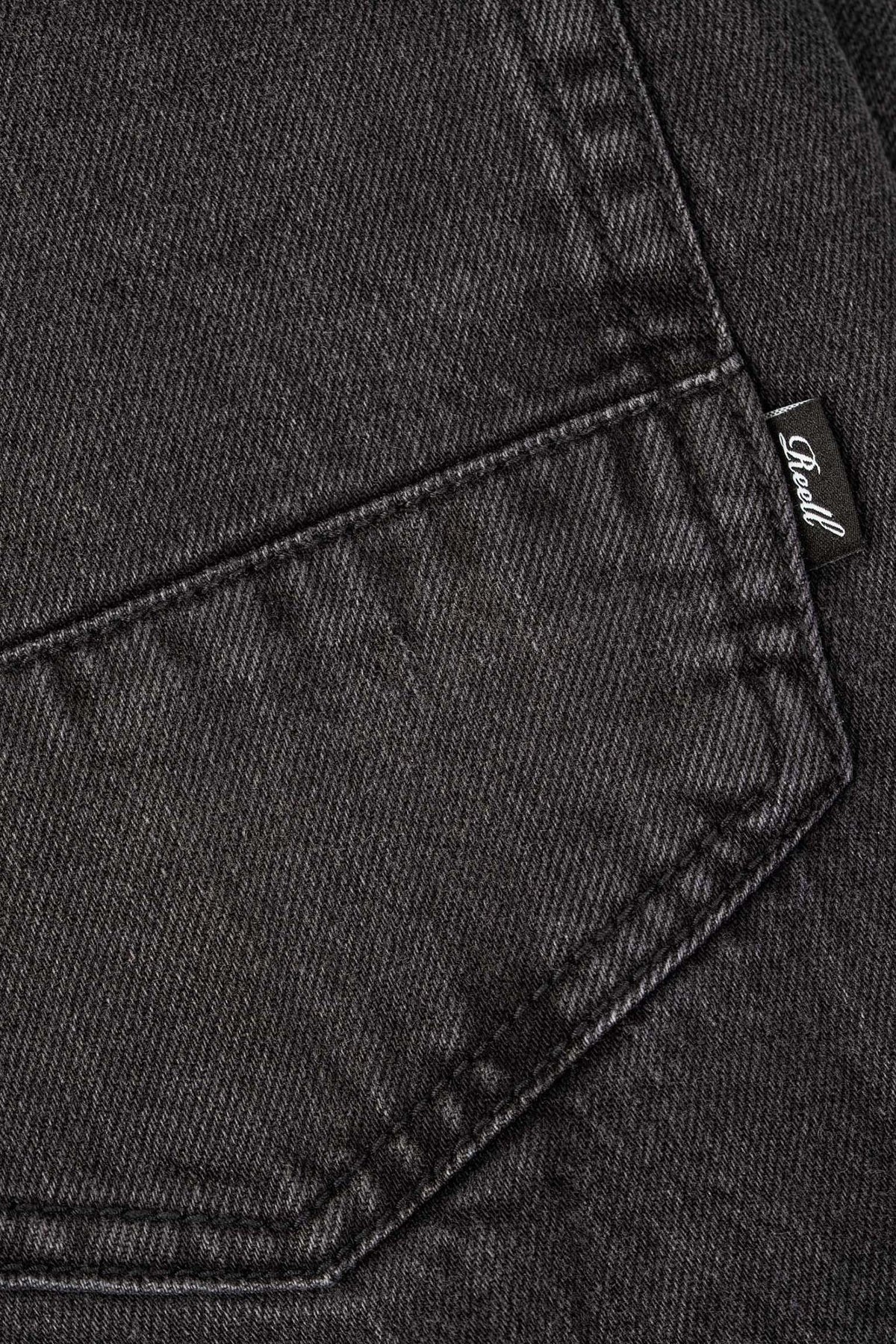 Giant Baggy Black Grey Wash