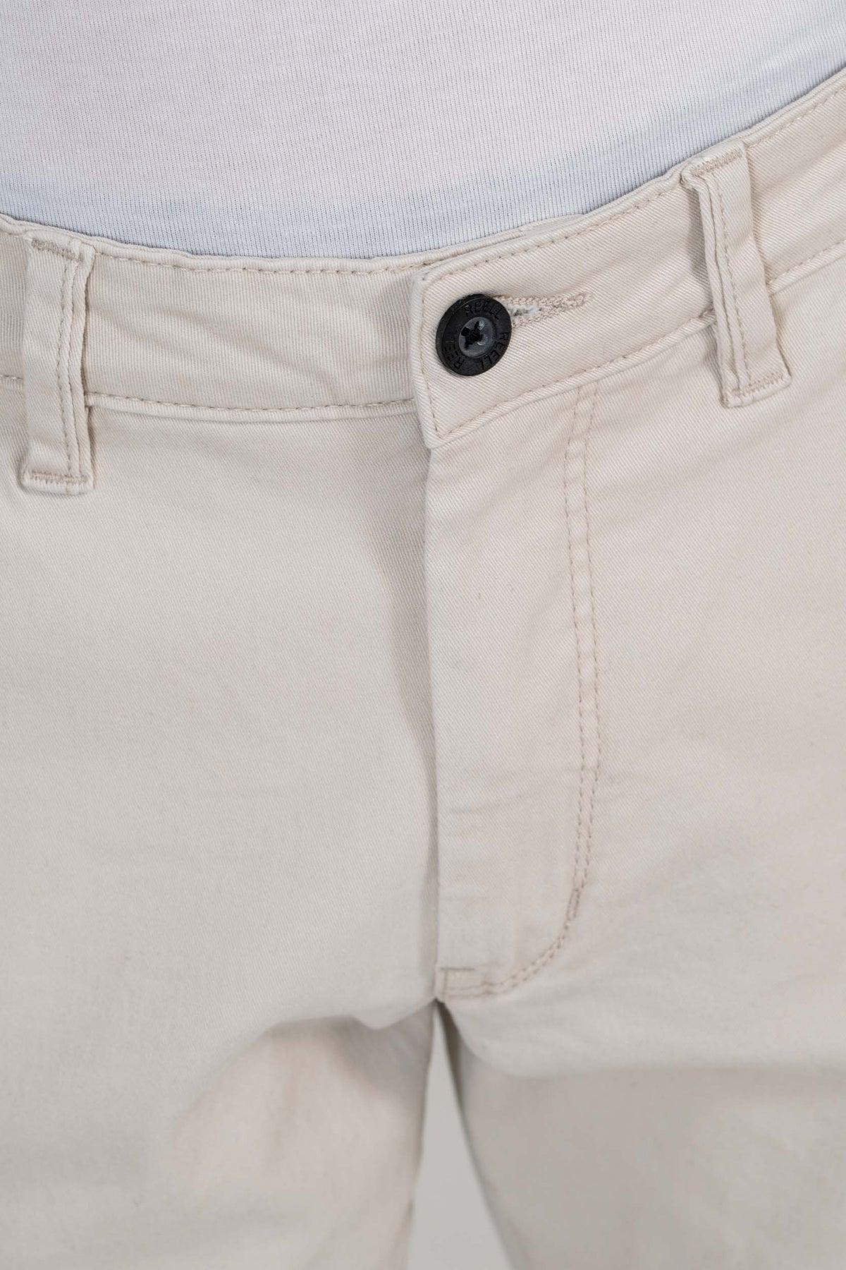 Flex Tapered Chino Oatmeal