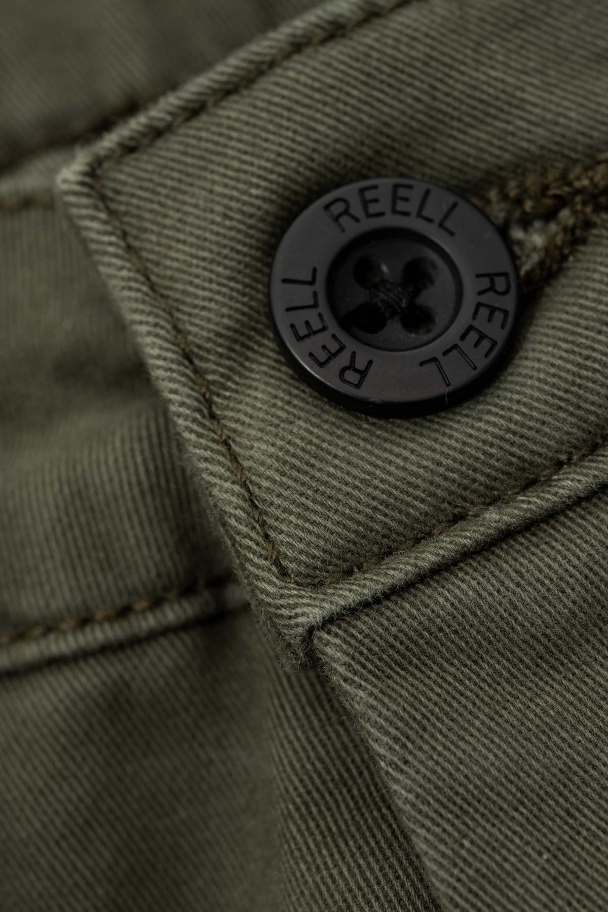 Flex Tapered Chino Olive