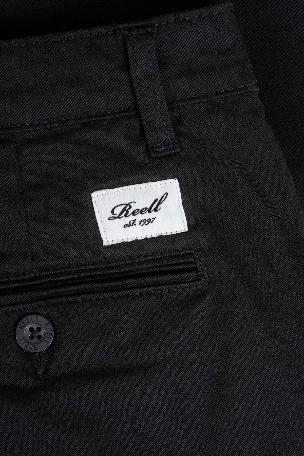 Regular Flex Chino Black
