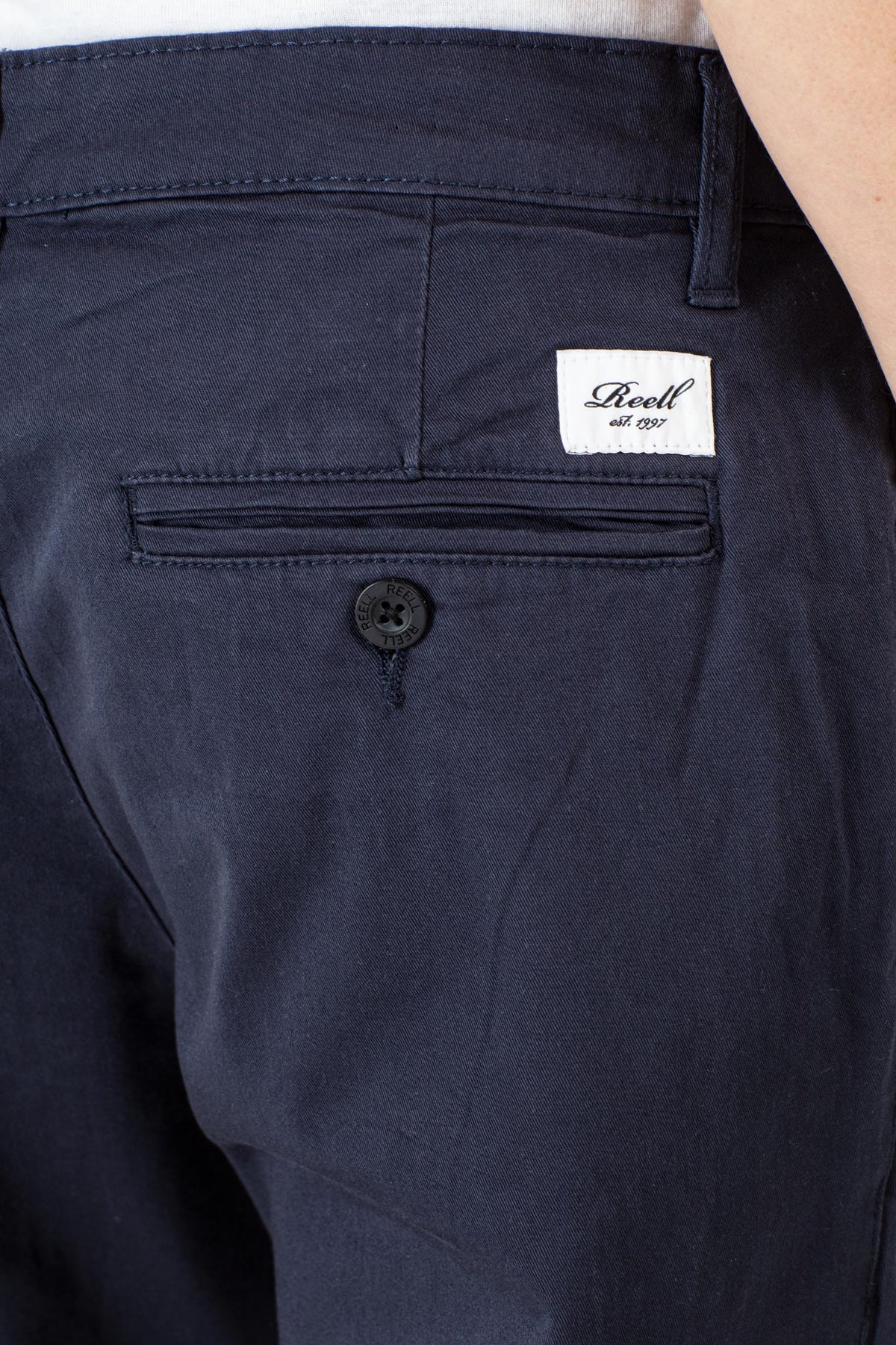 Regular Flex Chino Navy