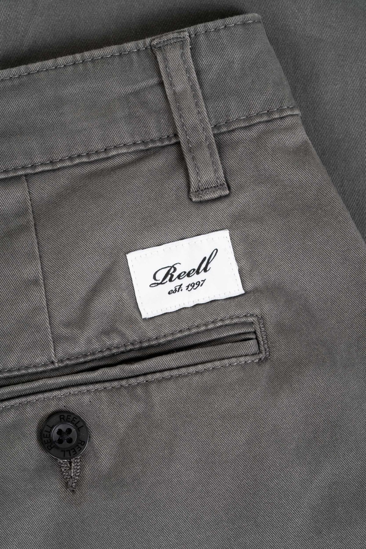 Regular Flex Chino Vulcan Grey