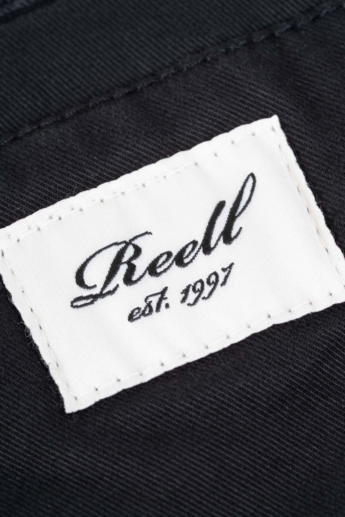 Straight Organic Chino (Pulse) Deep Black