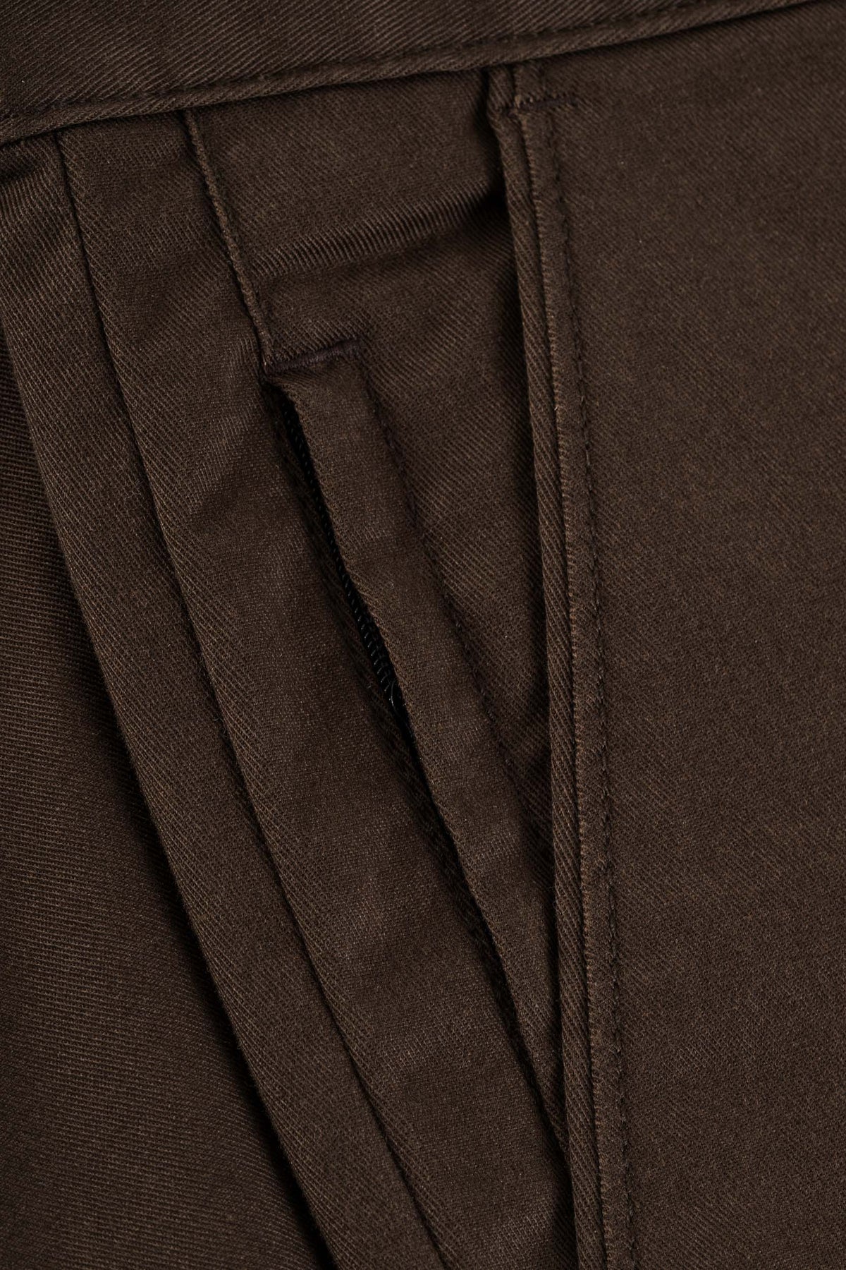 Metro Flex Chino Chocolate Brown