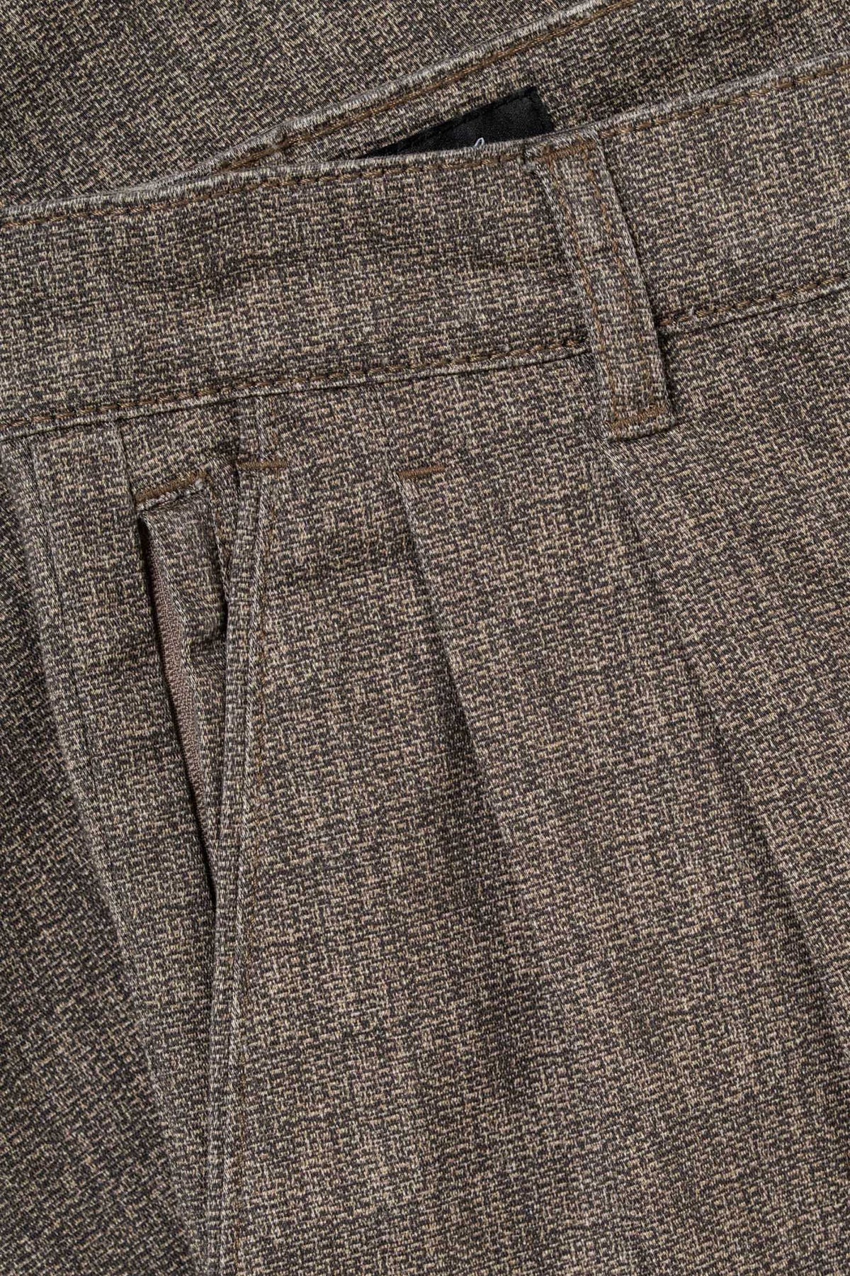 Bowie Chino Mono Check