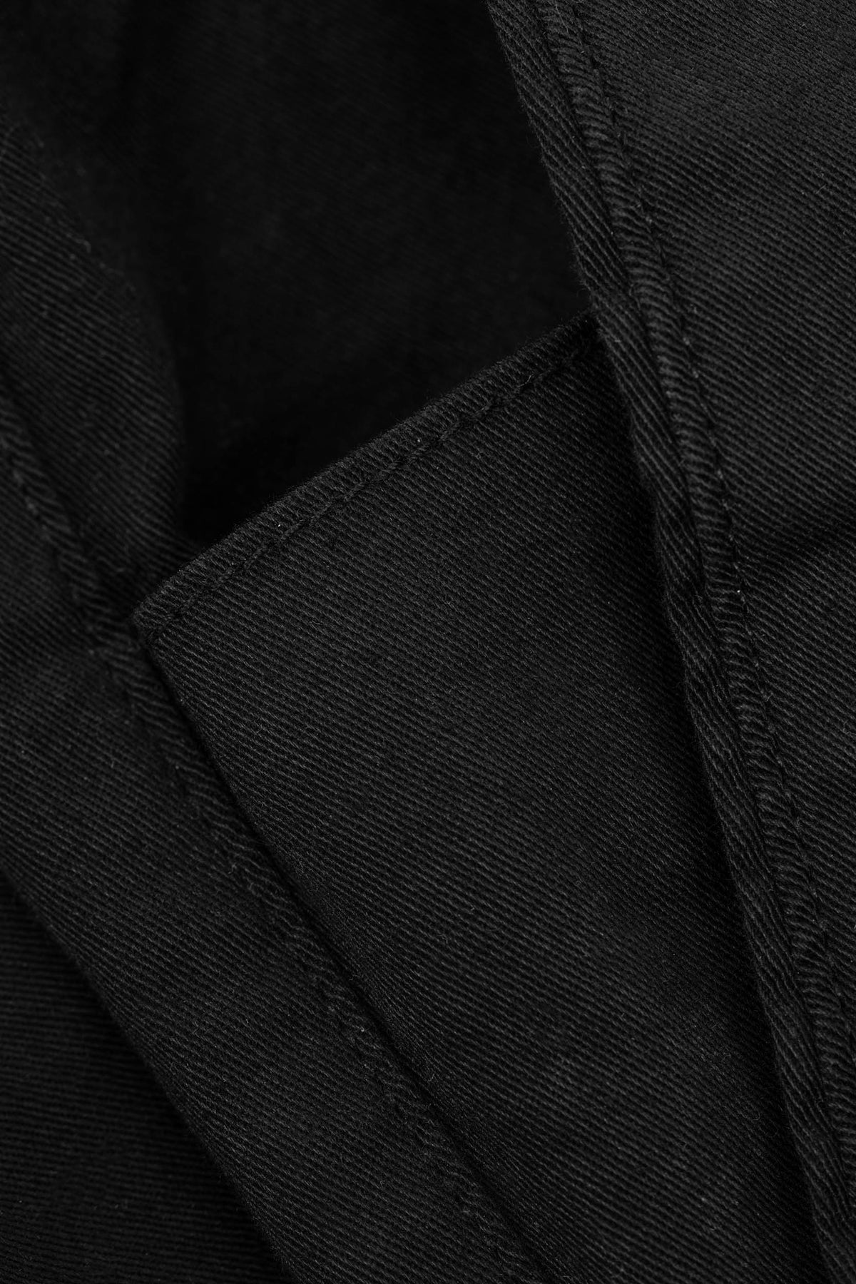 Reflex Loose Chino Black