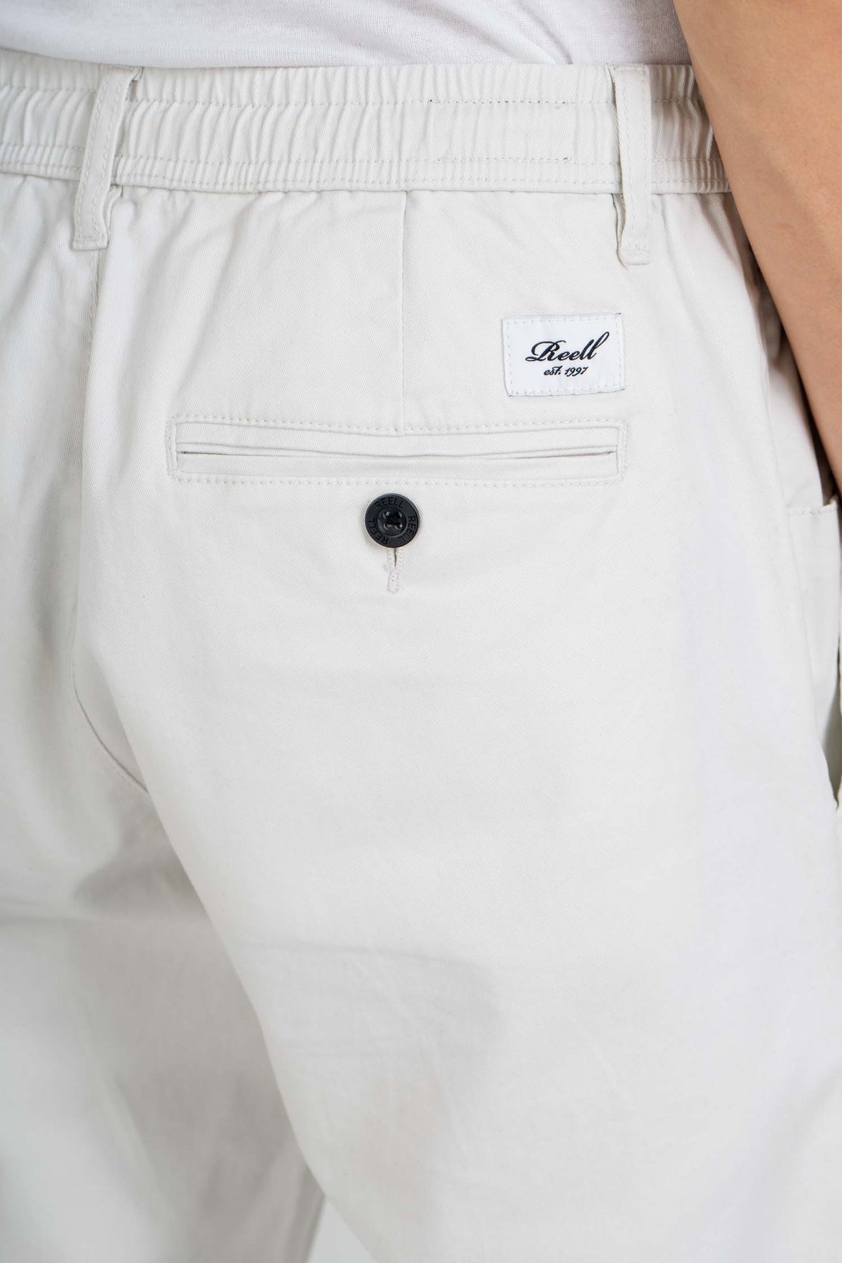Reflex Loose Chino Off-White