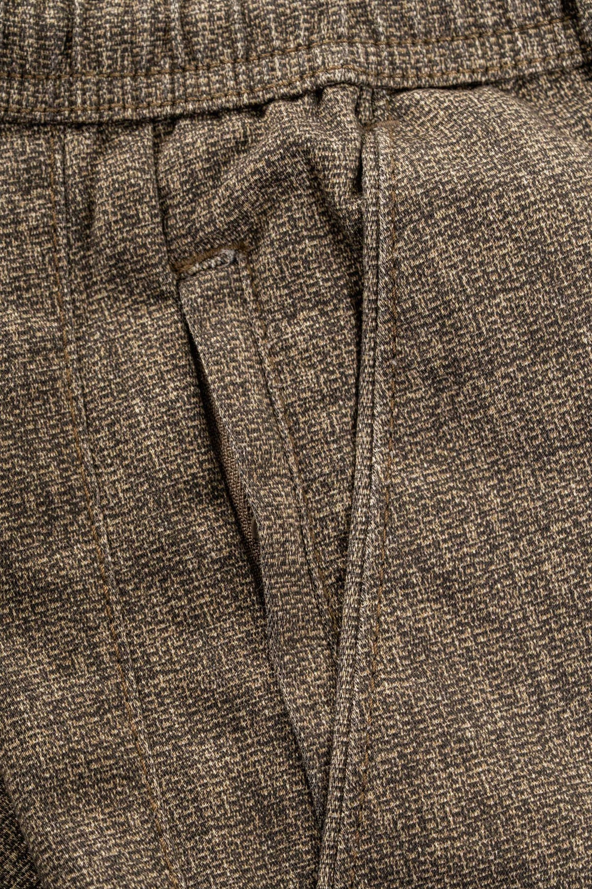 Reflex Loose Chino Mono Check