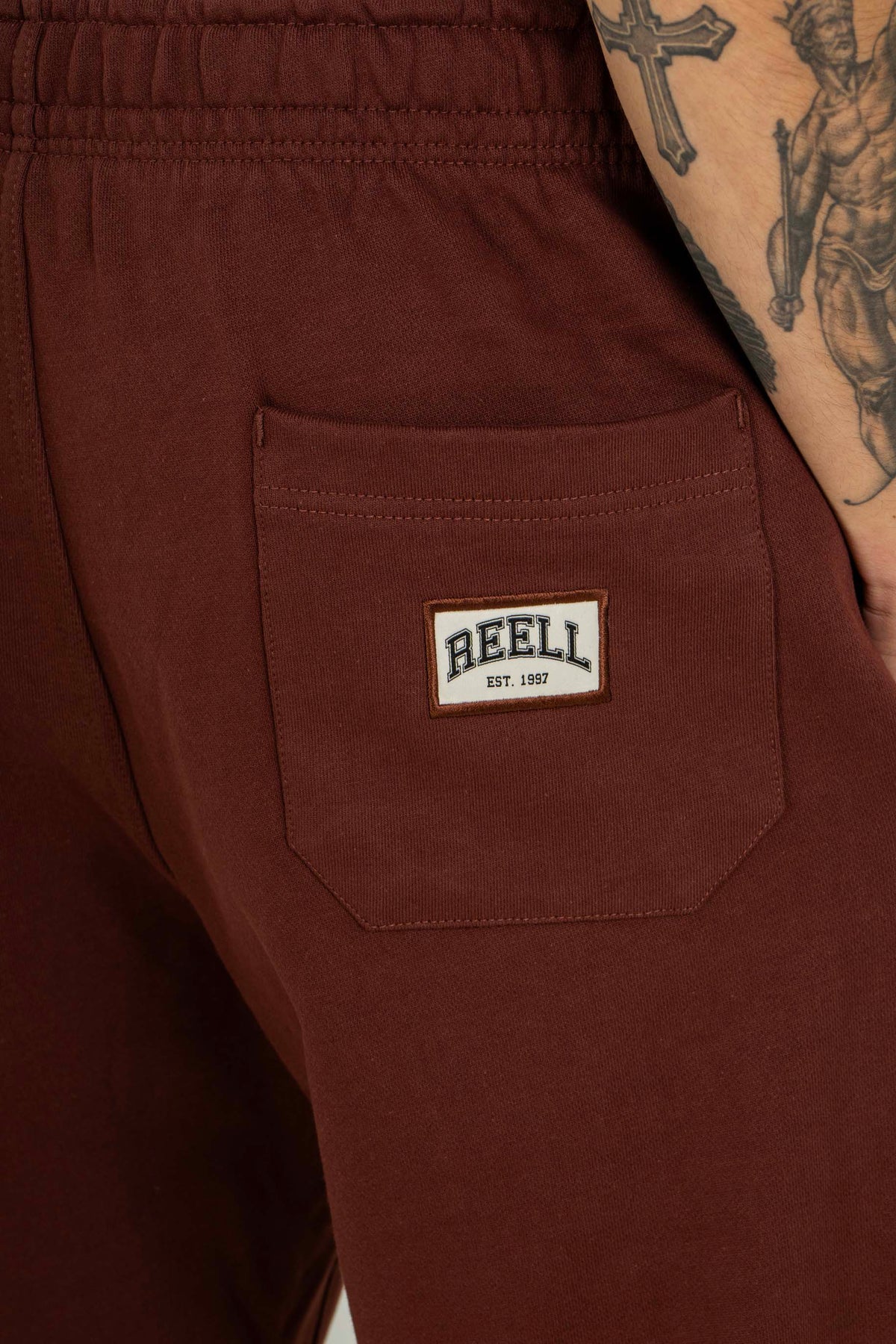 Team Sweatpant Dark Cherry