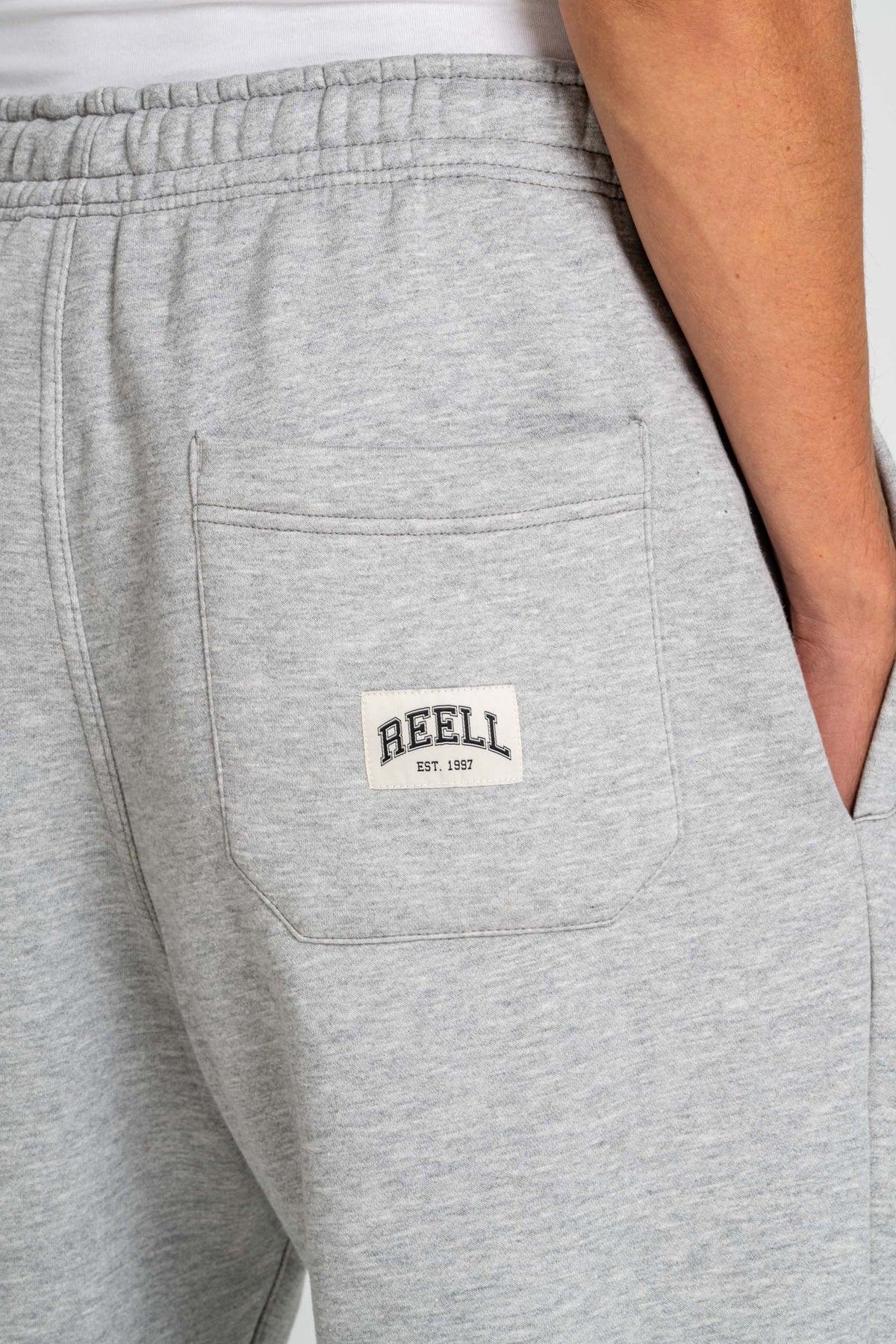 Team Sweatpant Grey Melange