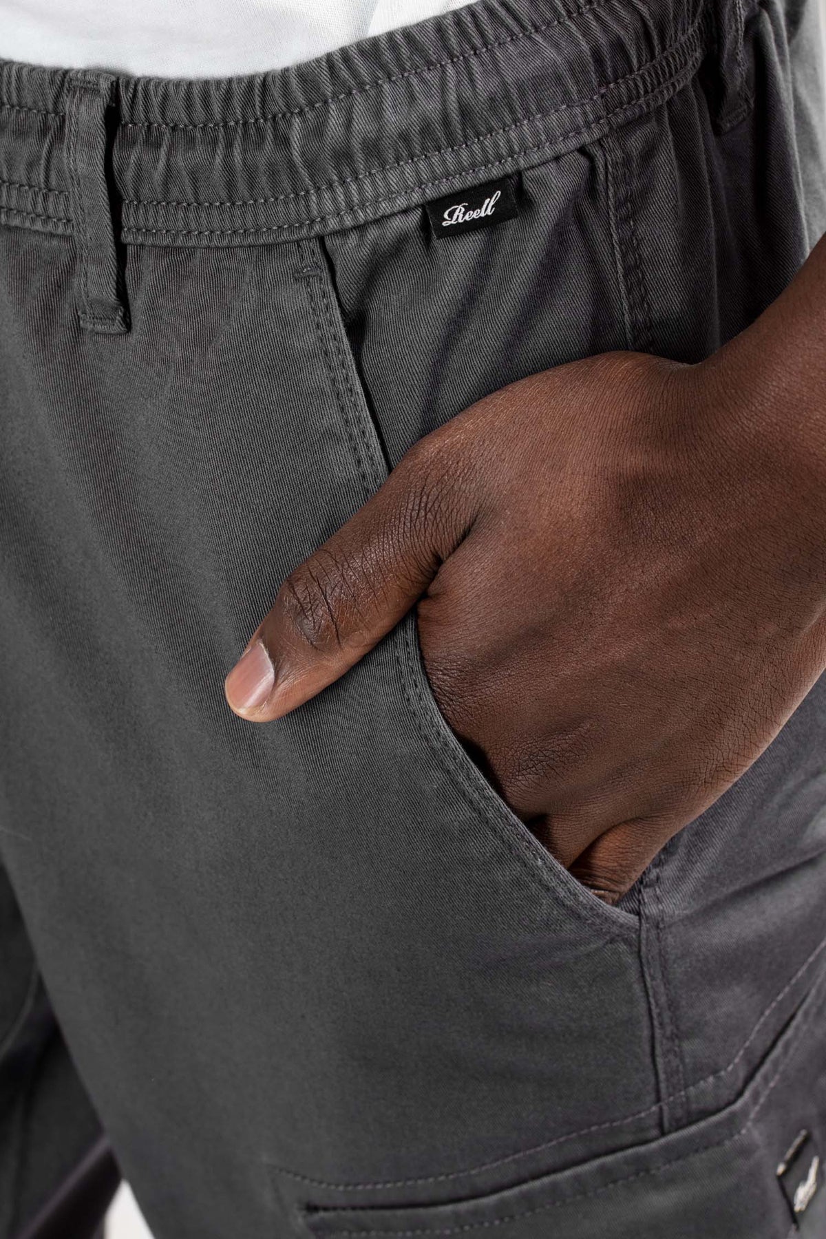 Reflex Rib Cargo Dark Grey
