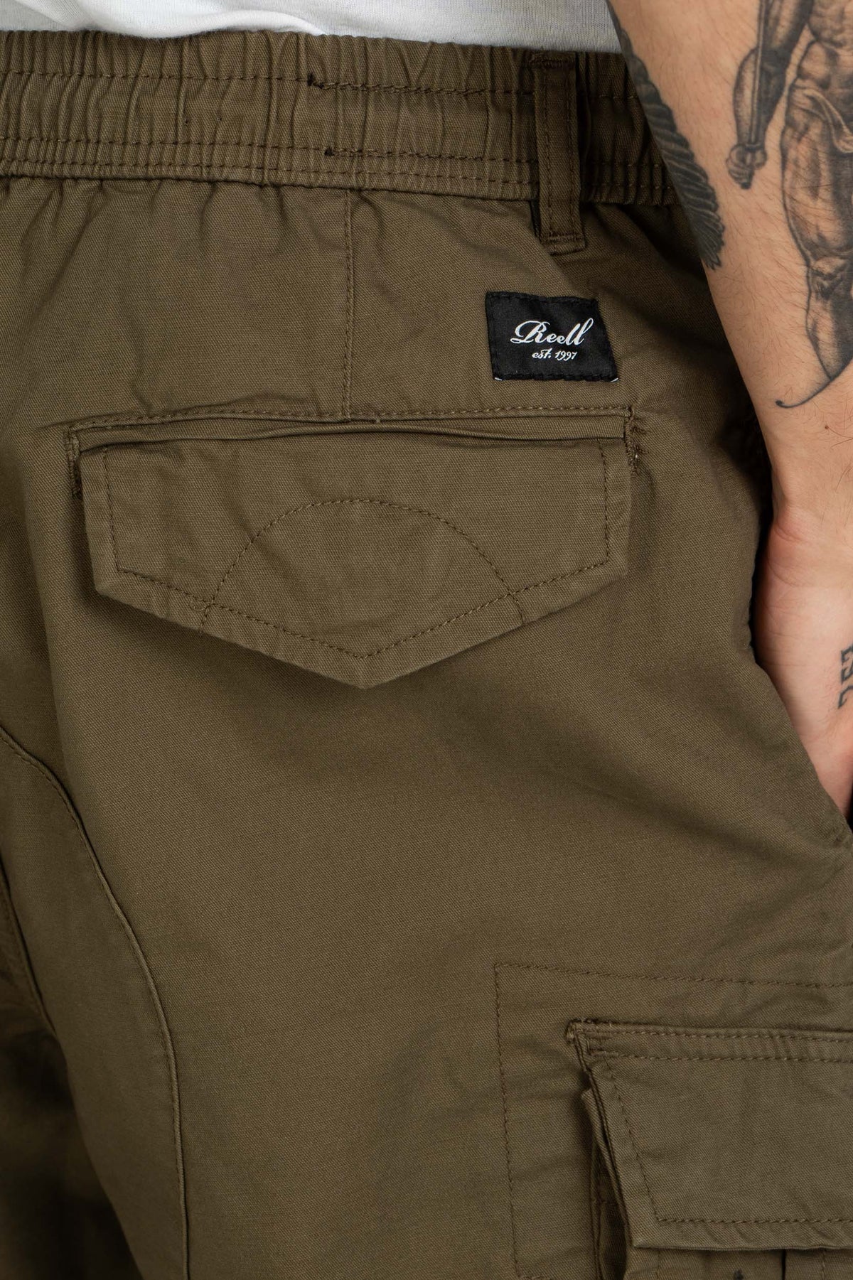 Reflex Loose Cargo Clay Olive
