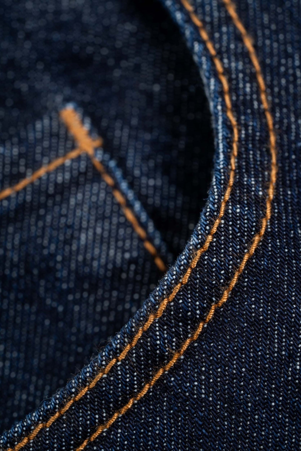 Solid Indigo Deep