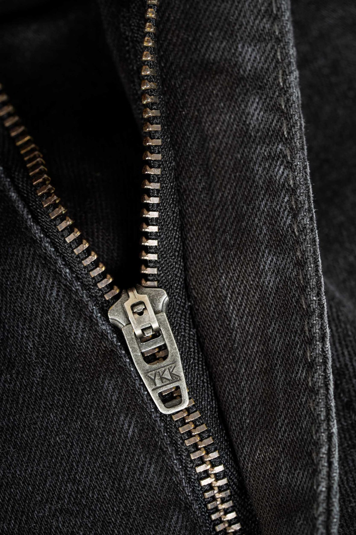 Solid Black Wash