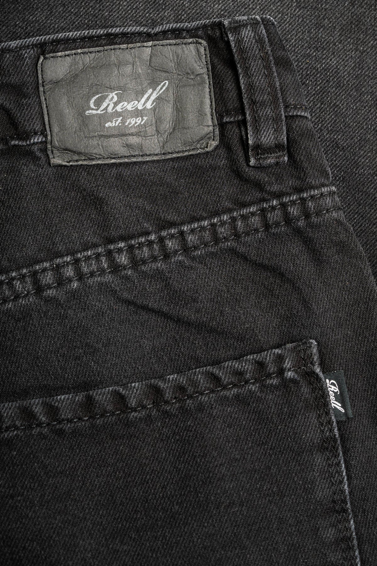 Rafter Short 2 Black Wash