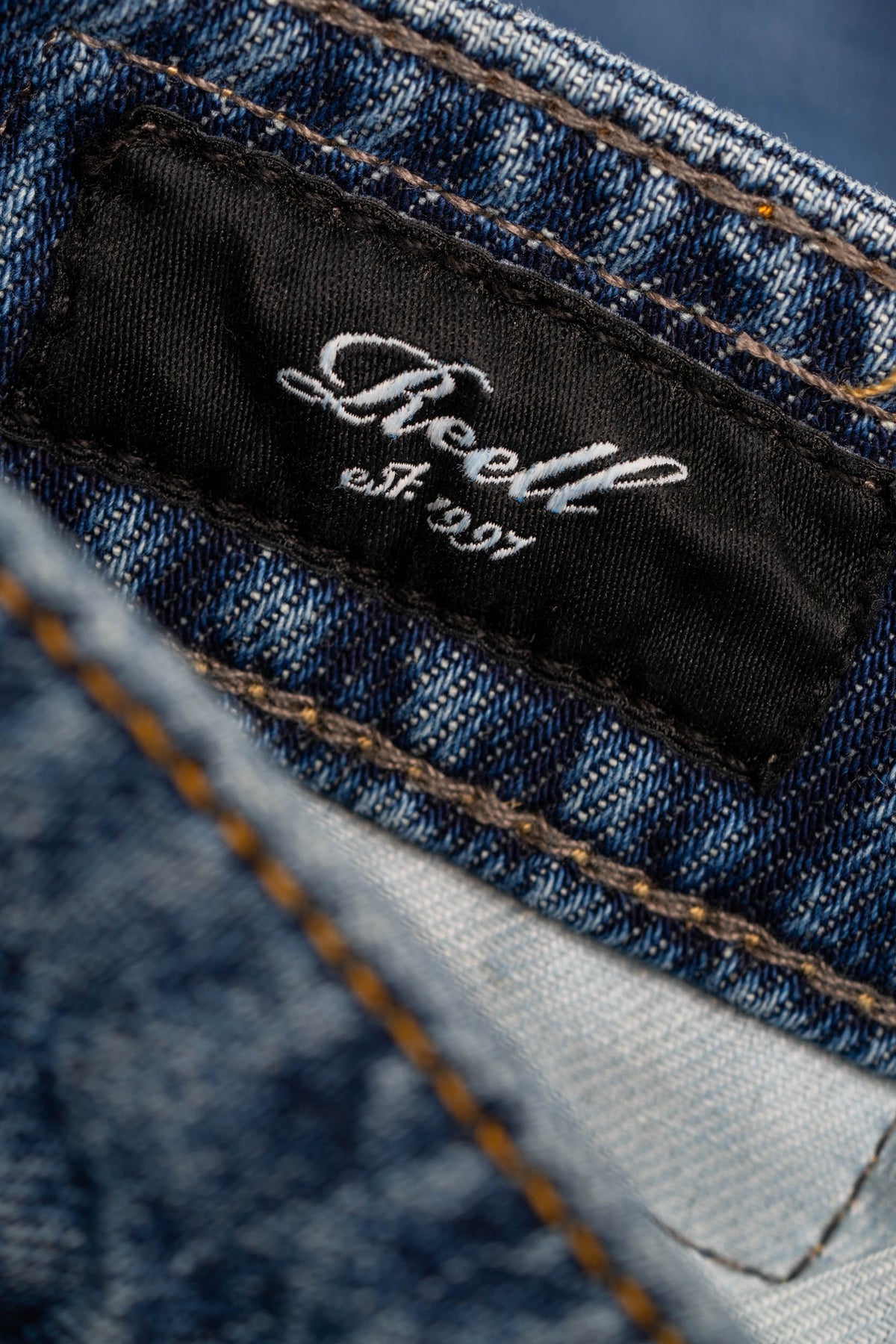 Rafter Short 2 Mid Blue Wash