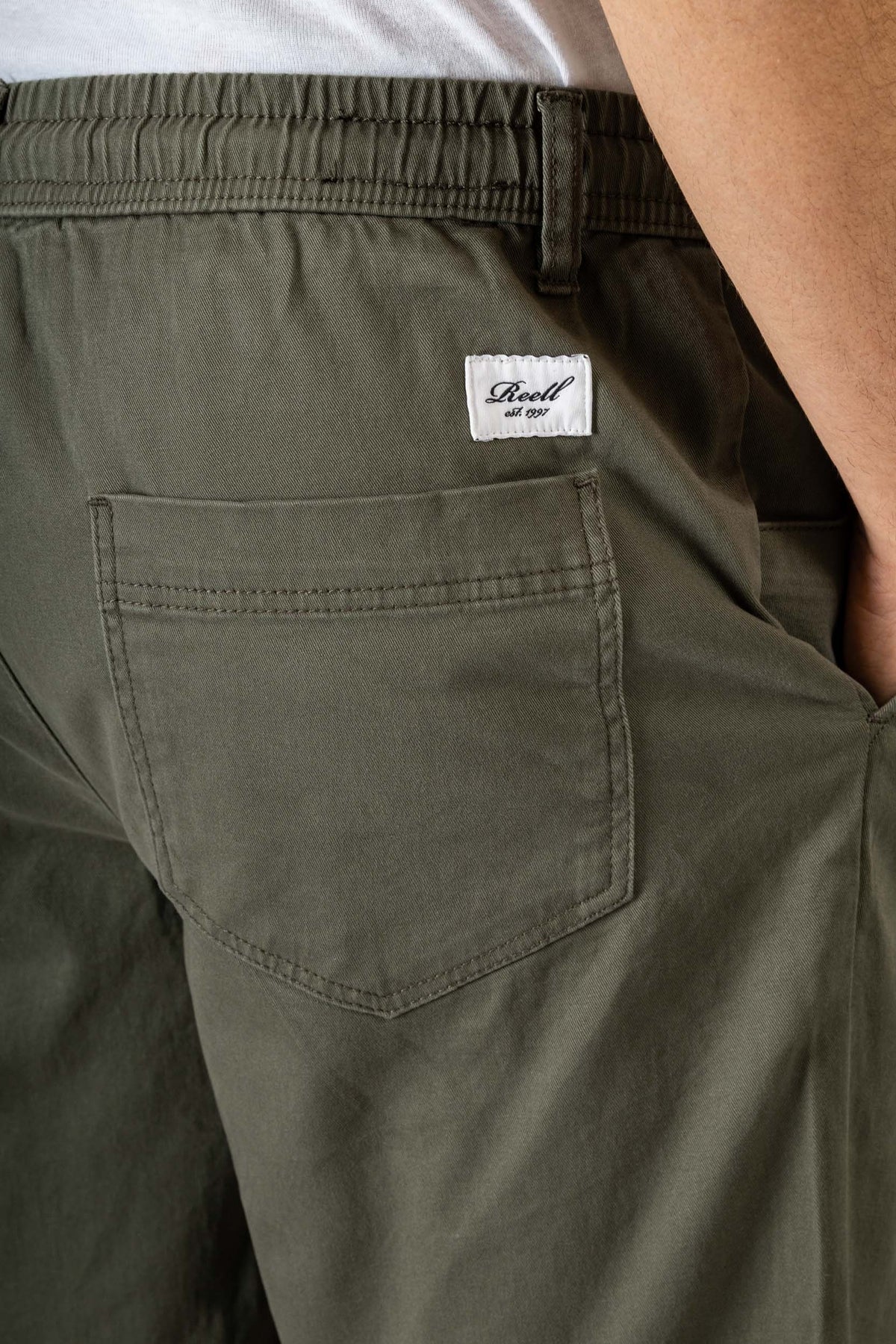 Reflex Easy Short Olive