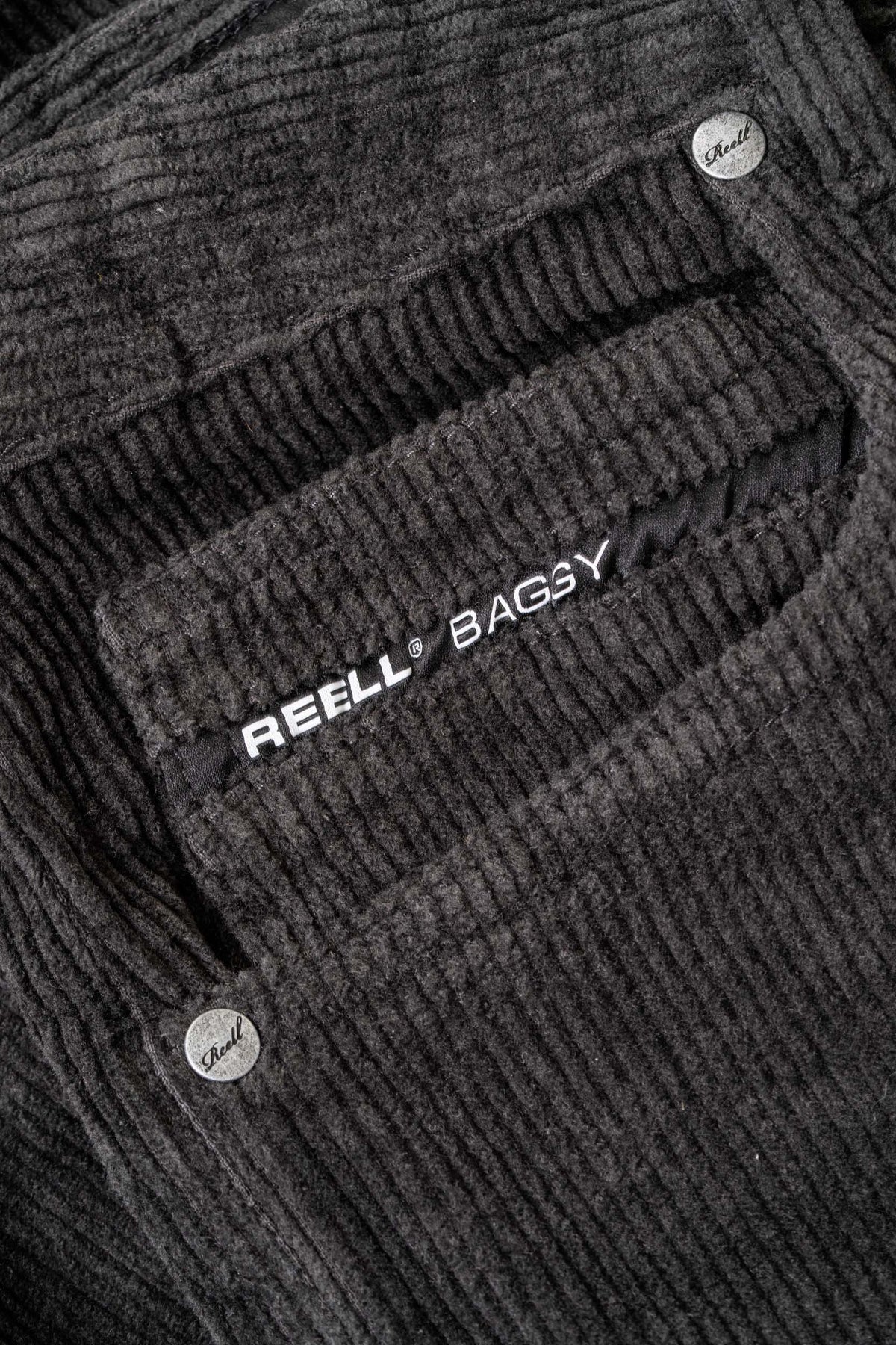 Belmont Short Vulcan Grey Cord