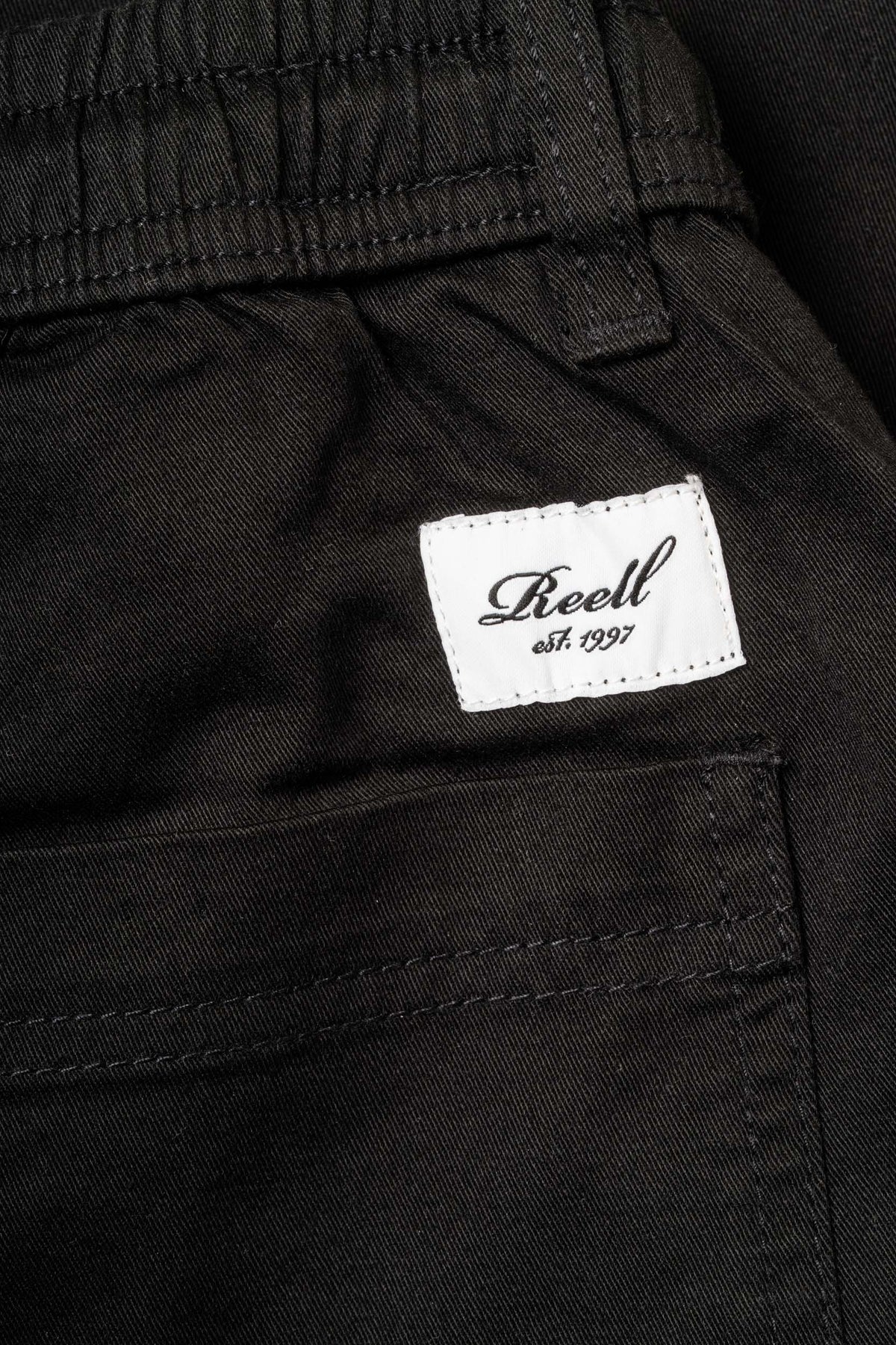 Reflex Lazy Short Black