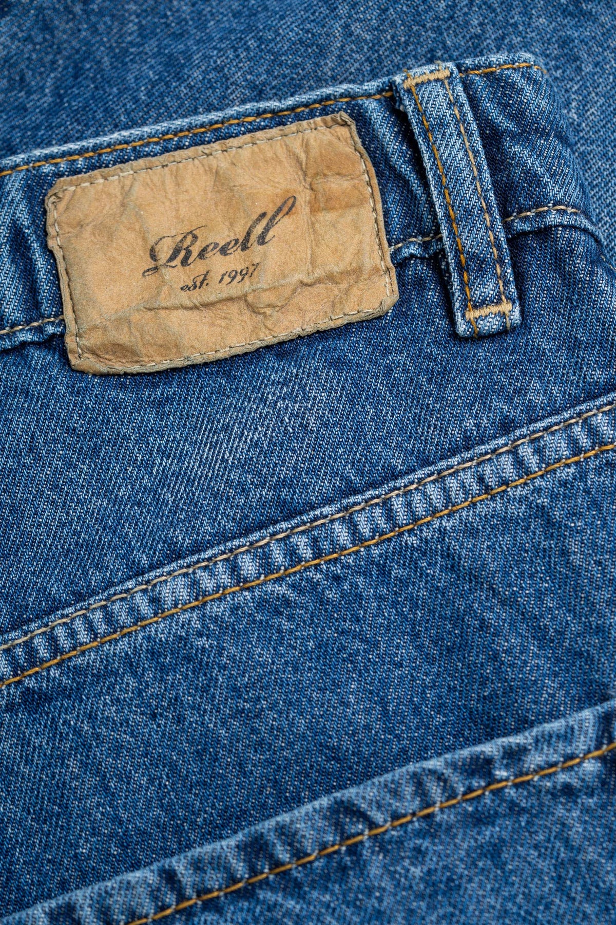 Solid Short Retro Blue